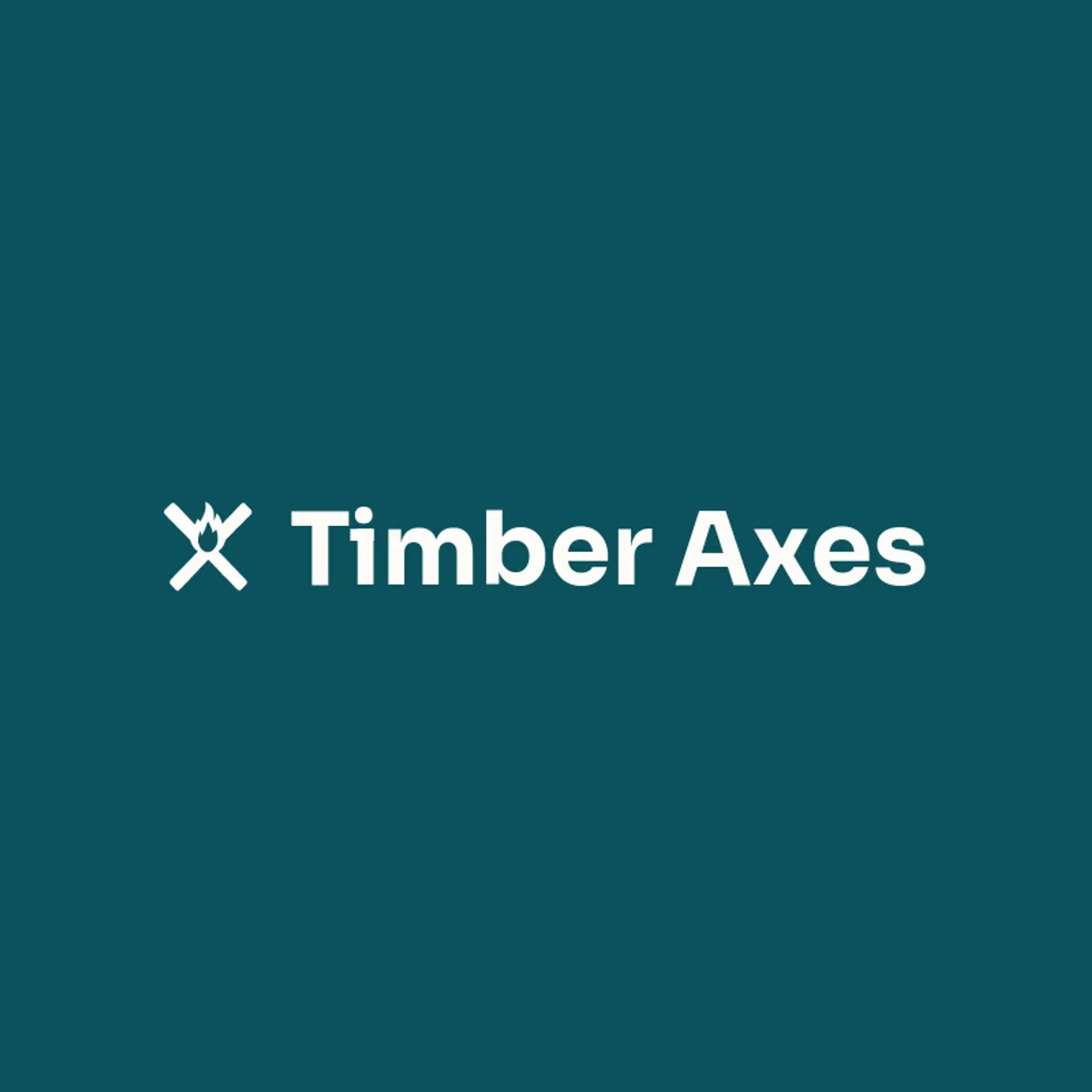 Timber Axes logo for danger