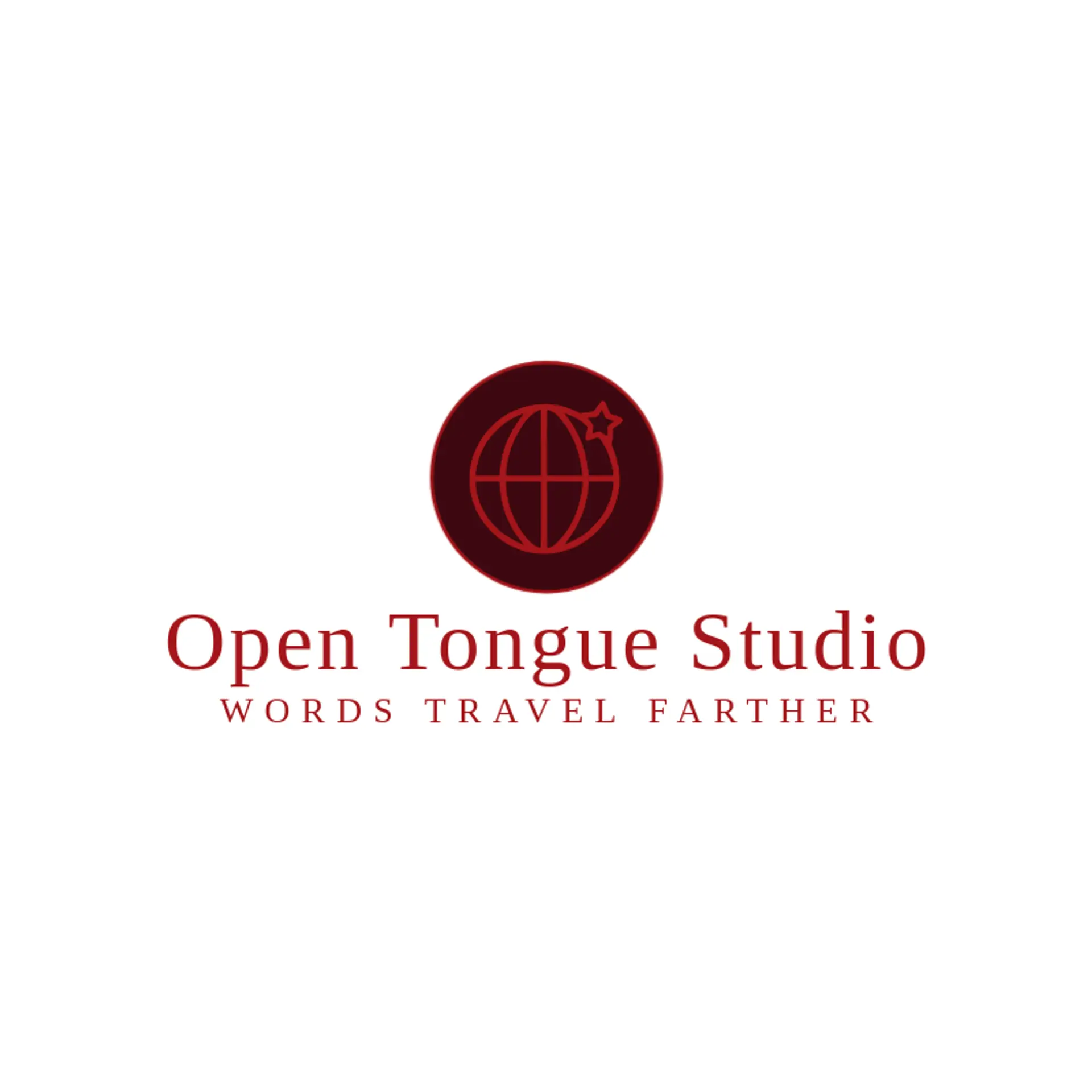 Open Tongue Studio logo for translation