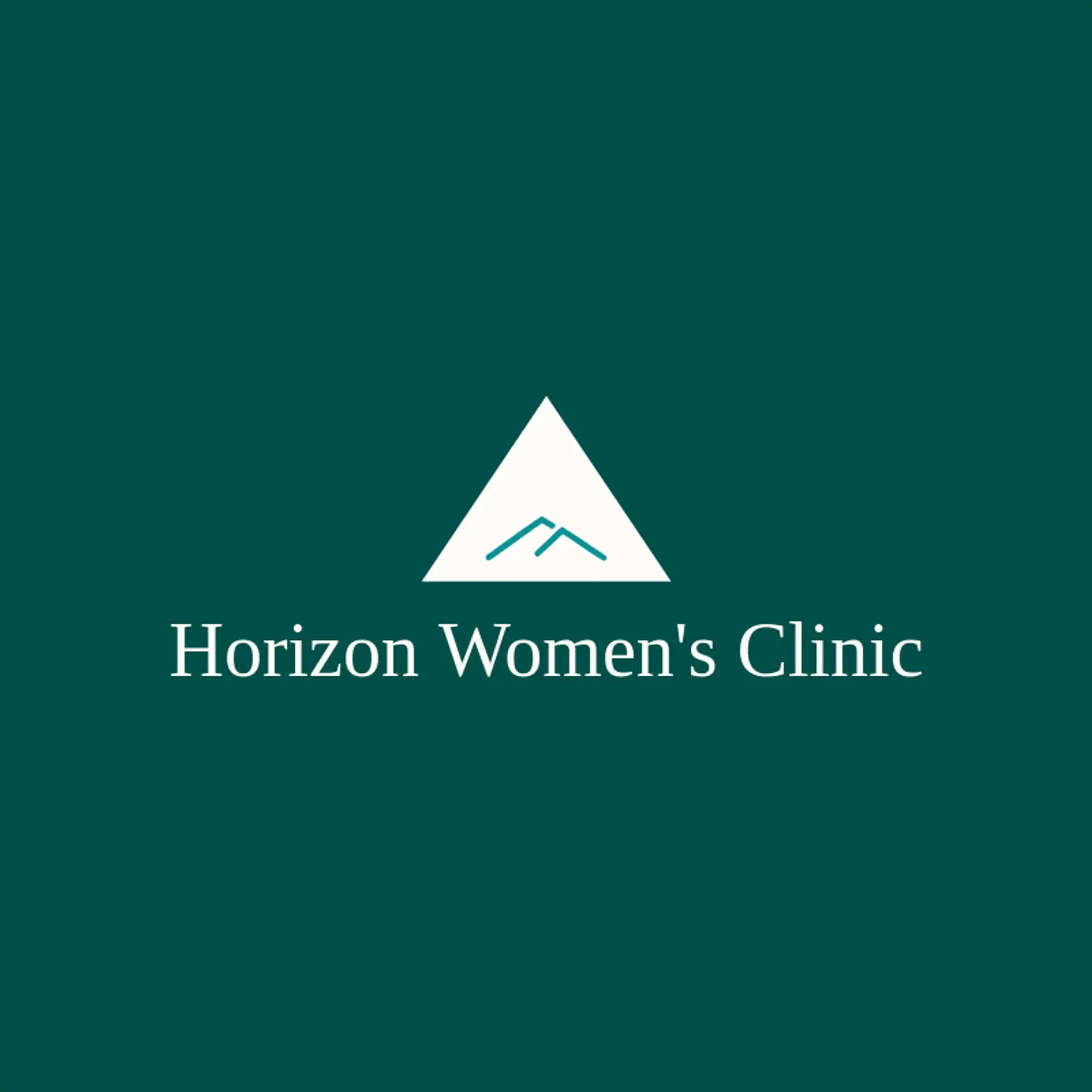 Horizon Women's Clinic logo for obgyn