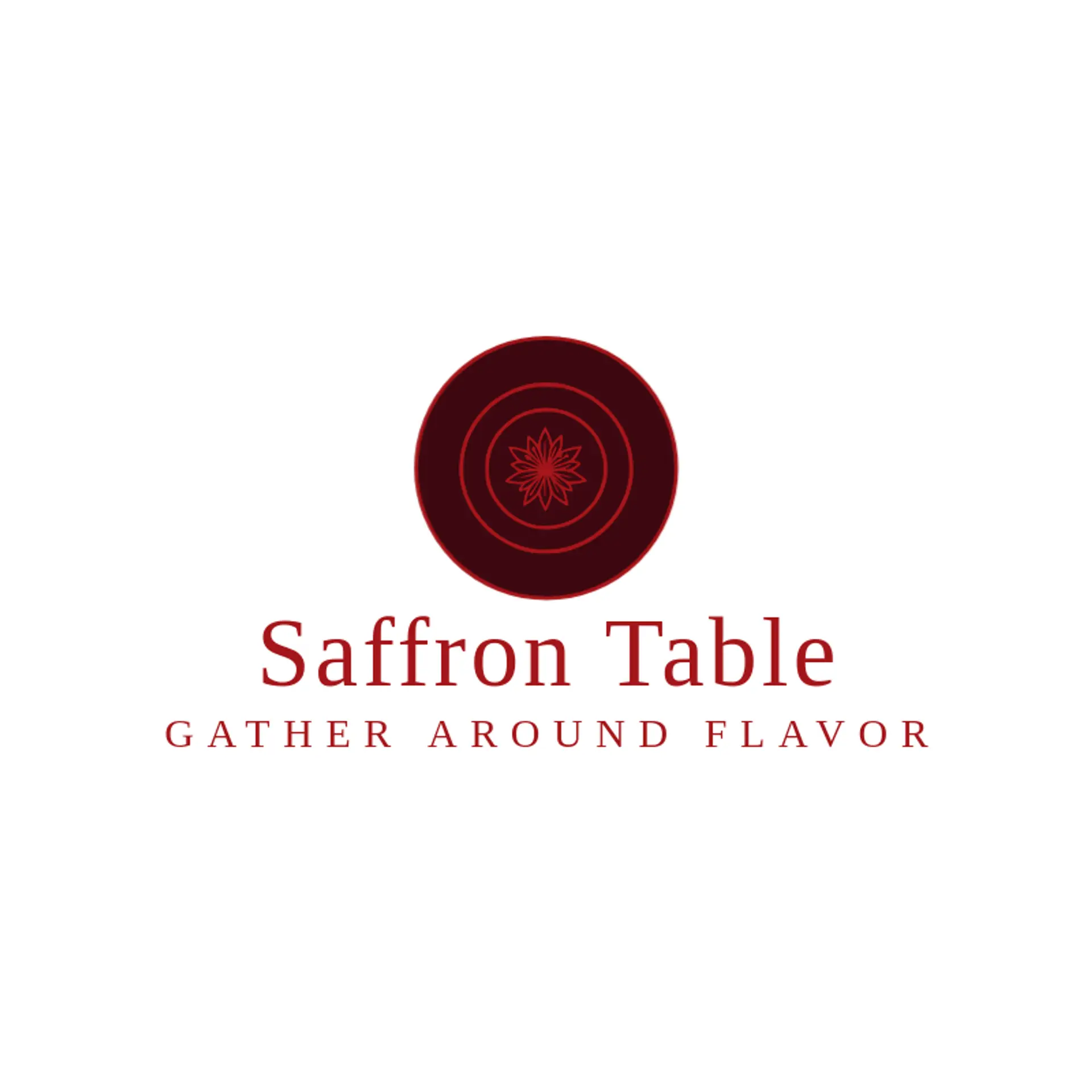 Saffron Table logo for culinary