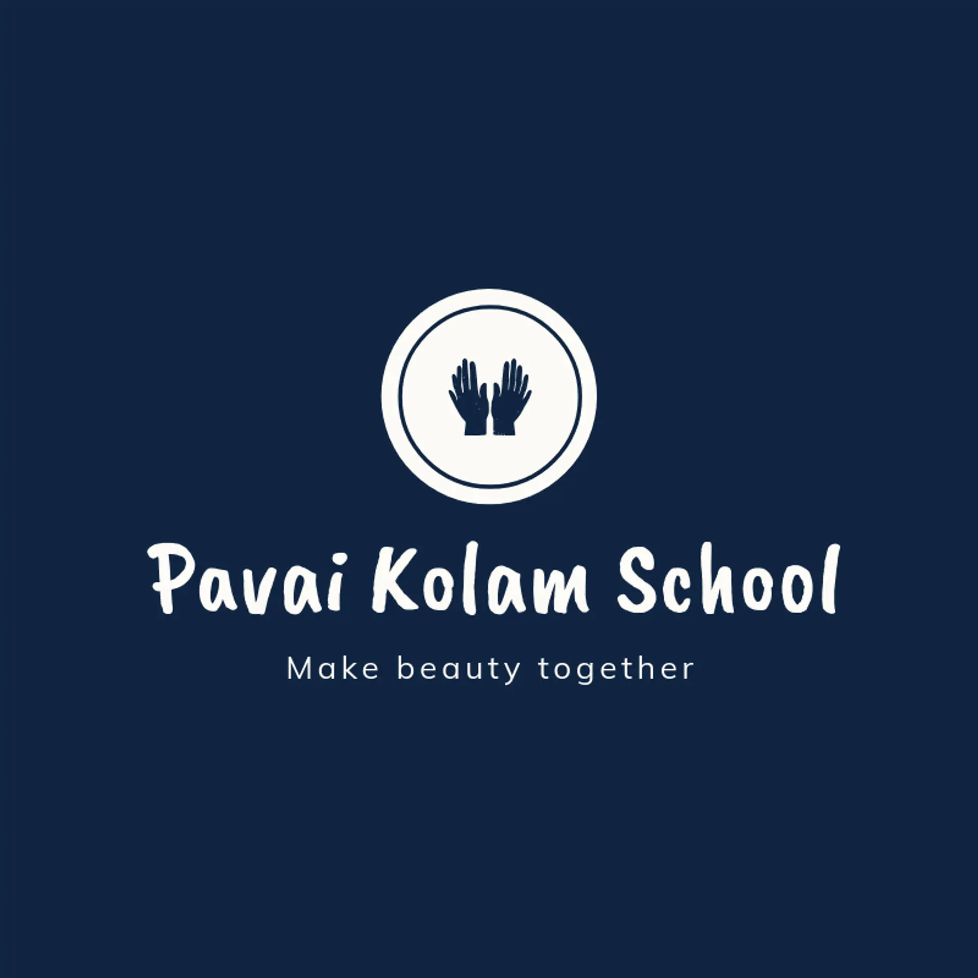 Pavai Kolam School logo for tamil