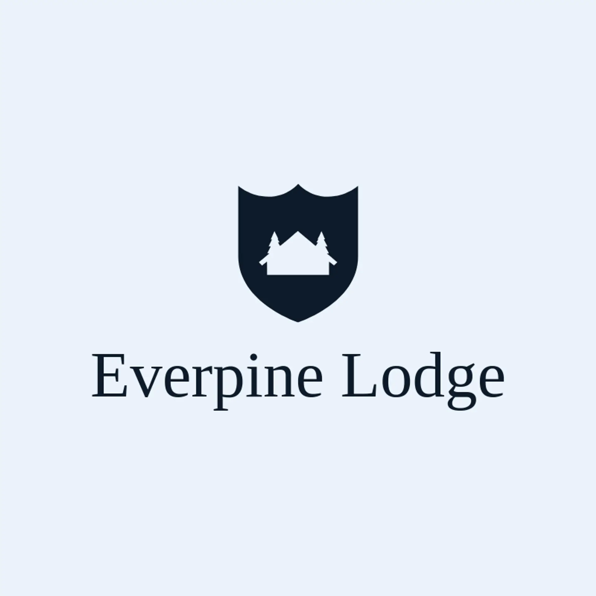 Everpine Lodge logo for lodge