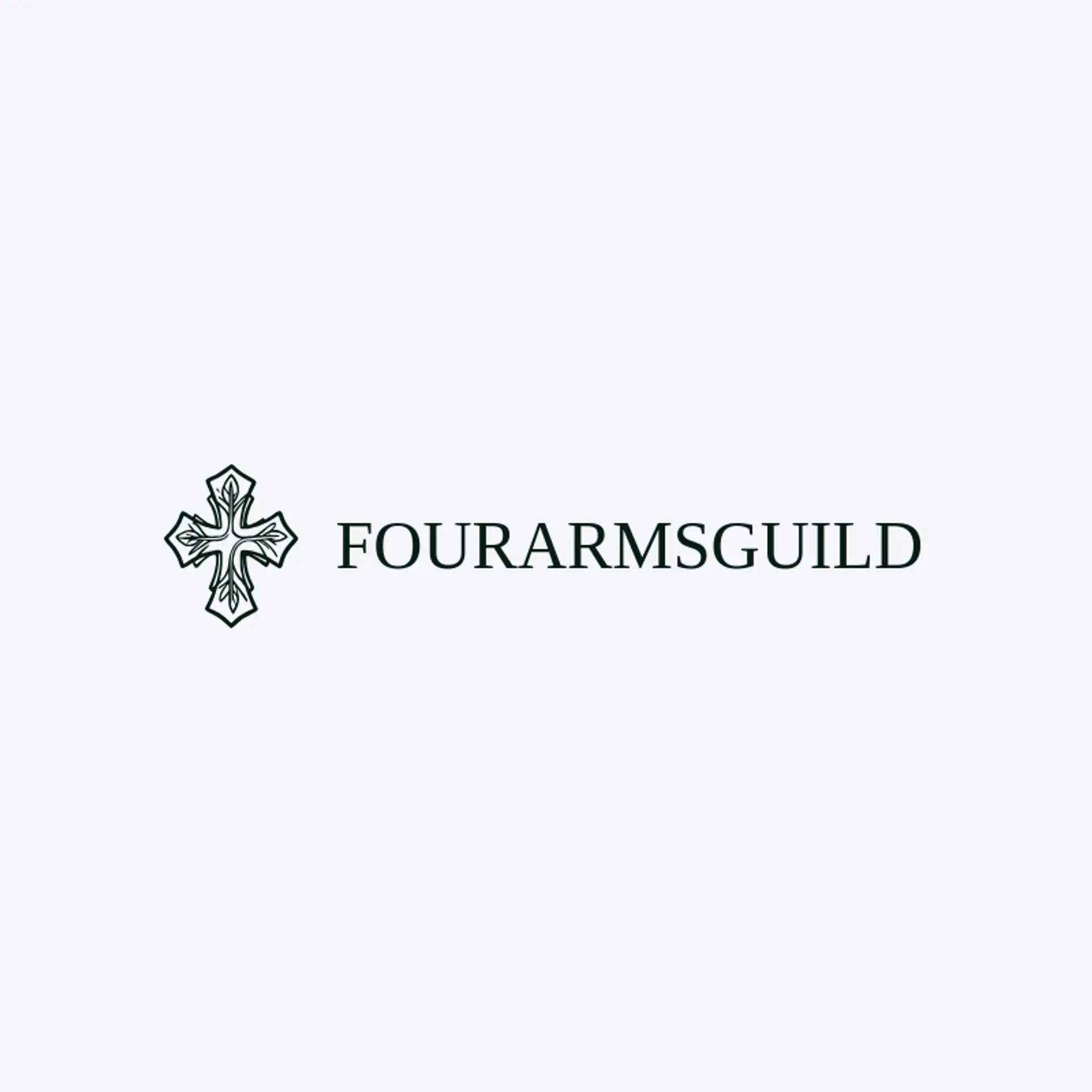 Four Arms Guild logo for irish