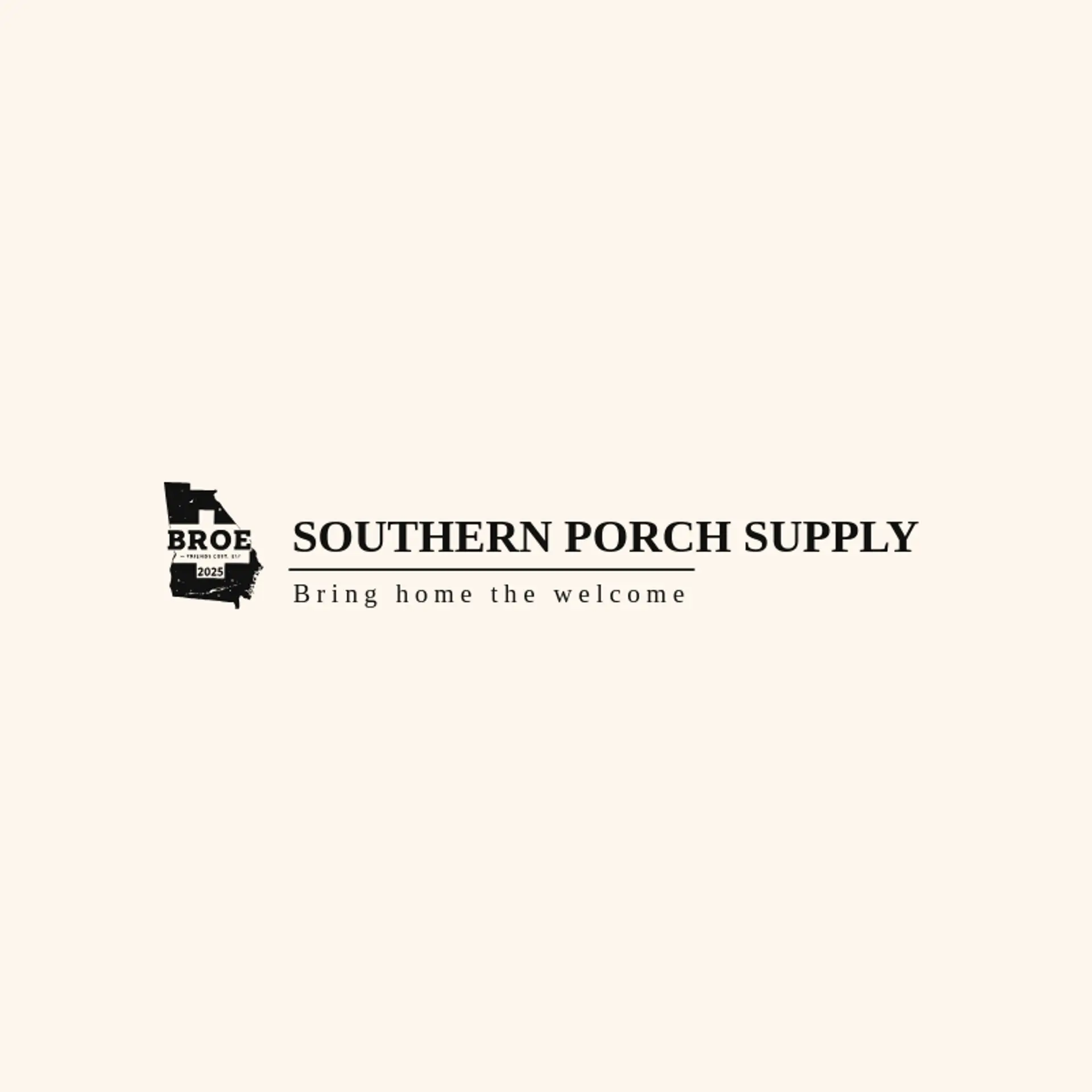 Southern Porch Supply logo for georgia