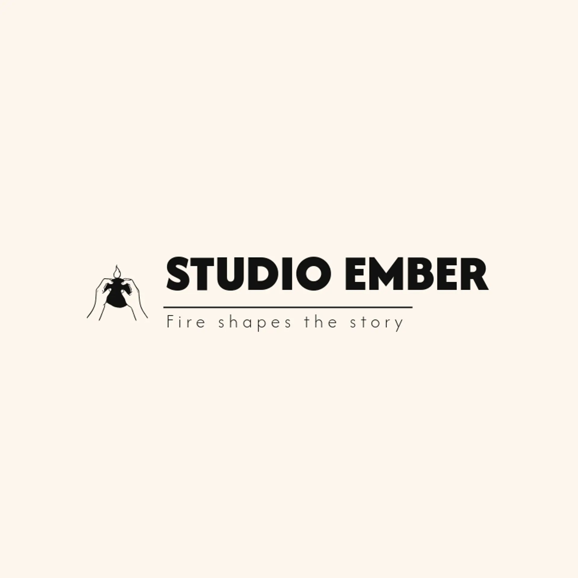 Studio Ember logo for clay