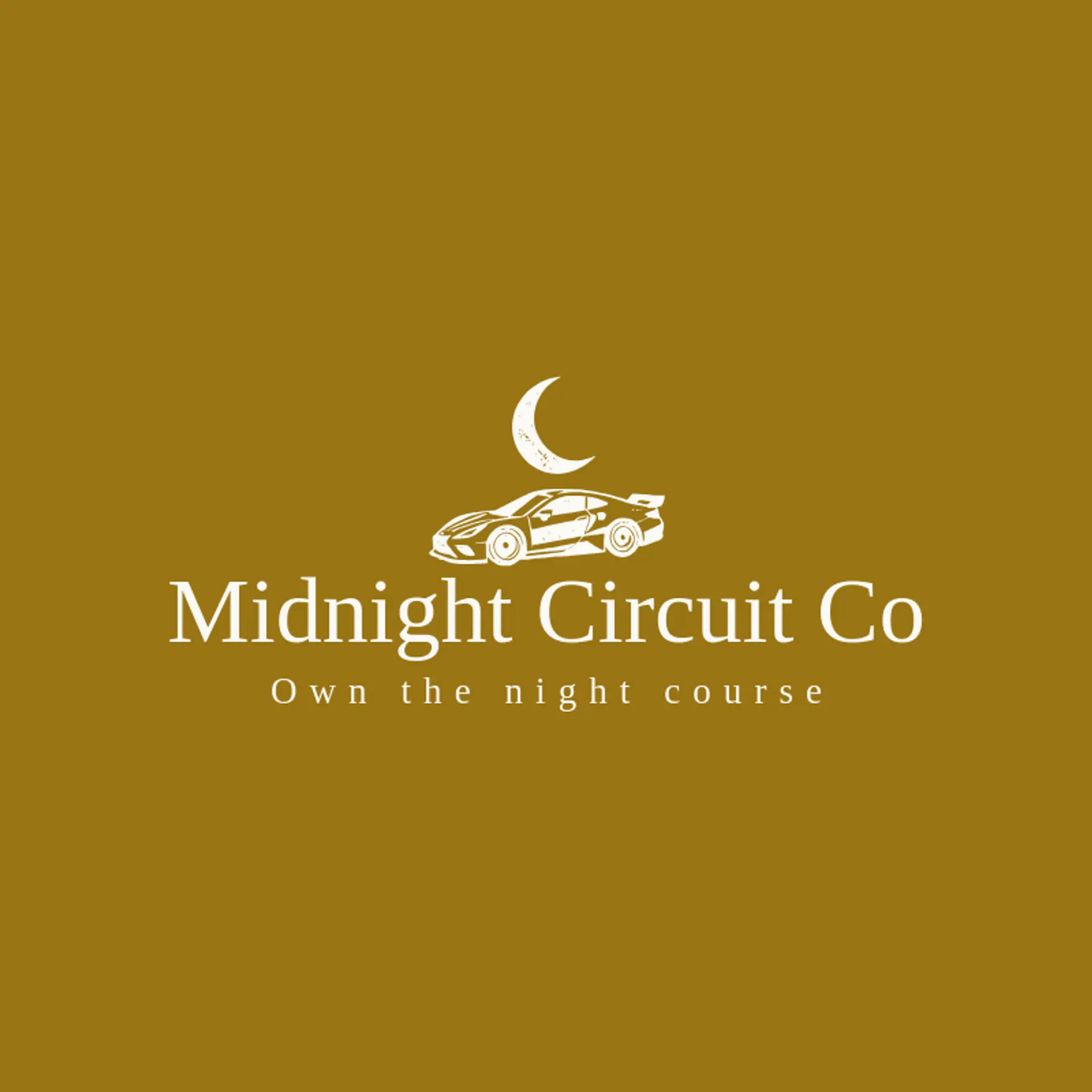 Midnight Circuit Co logo for race