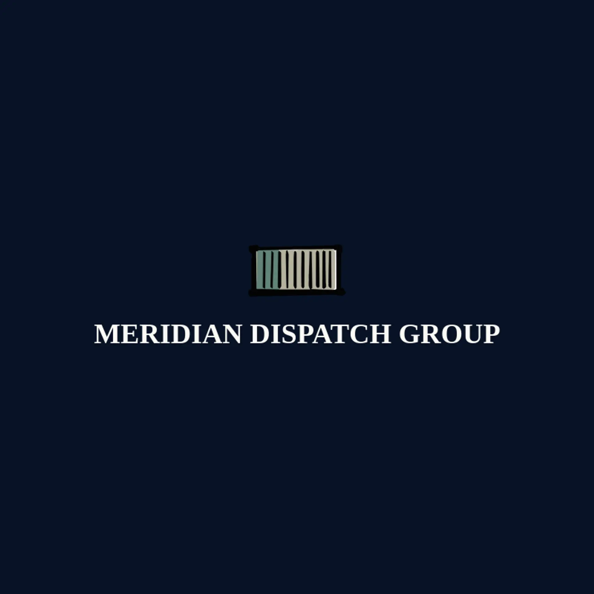 Meridian Dispatch Group logo for dispatch