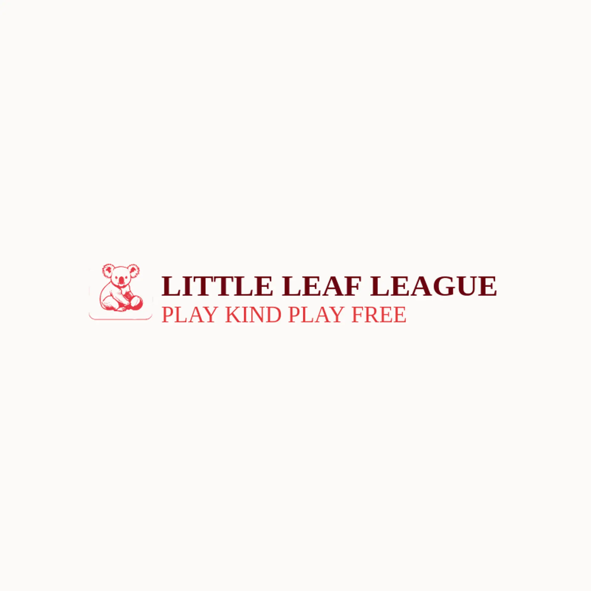 Little Leaf League logo for koala