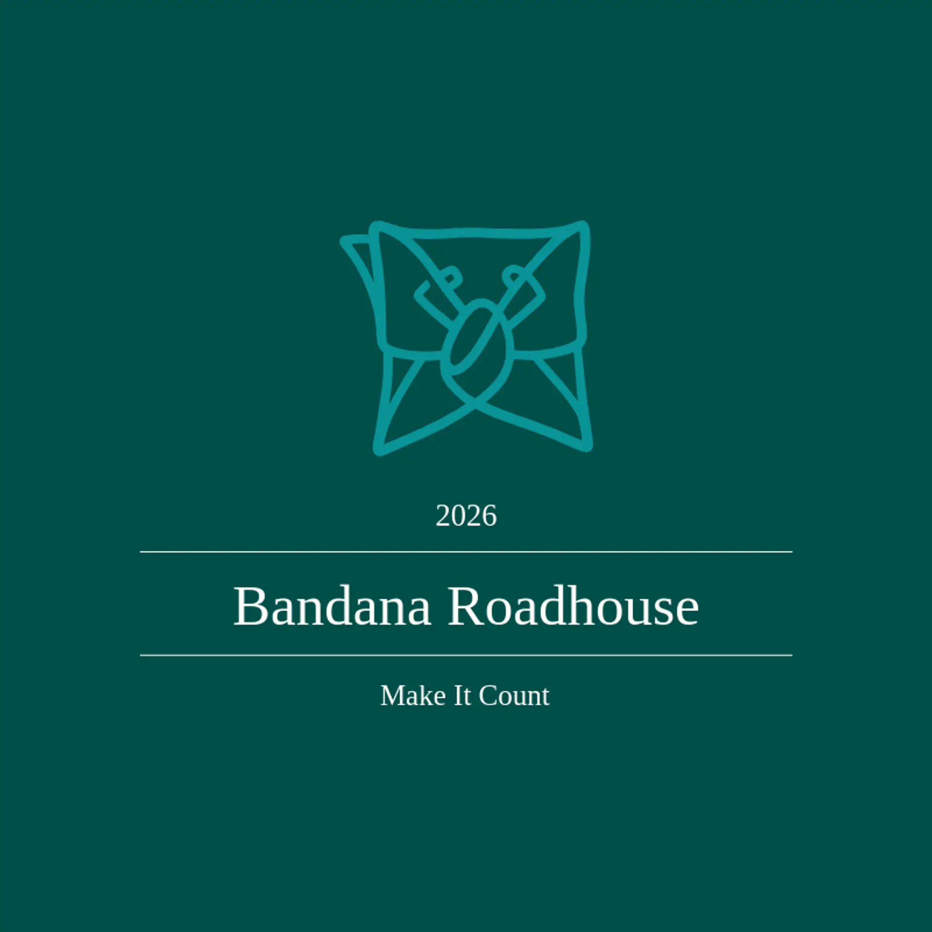 Bandana Roadhouse logo for outlaw