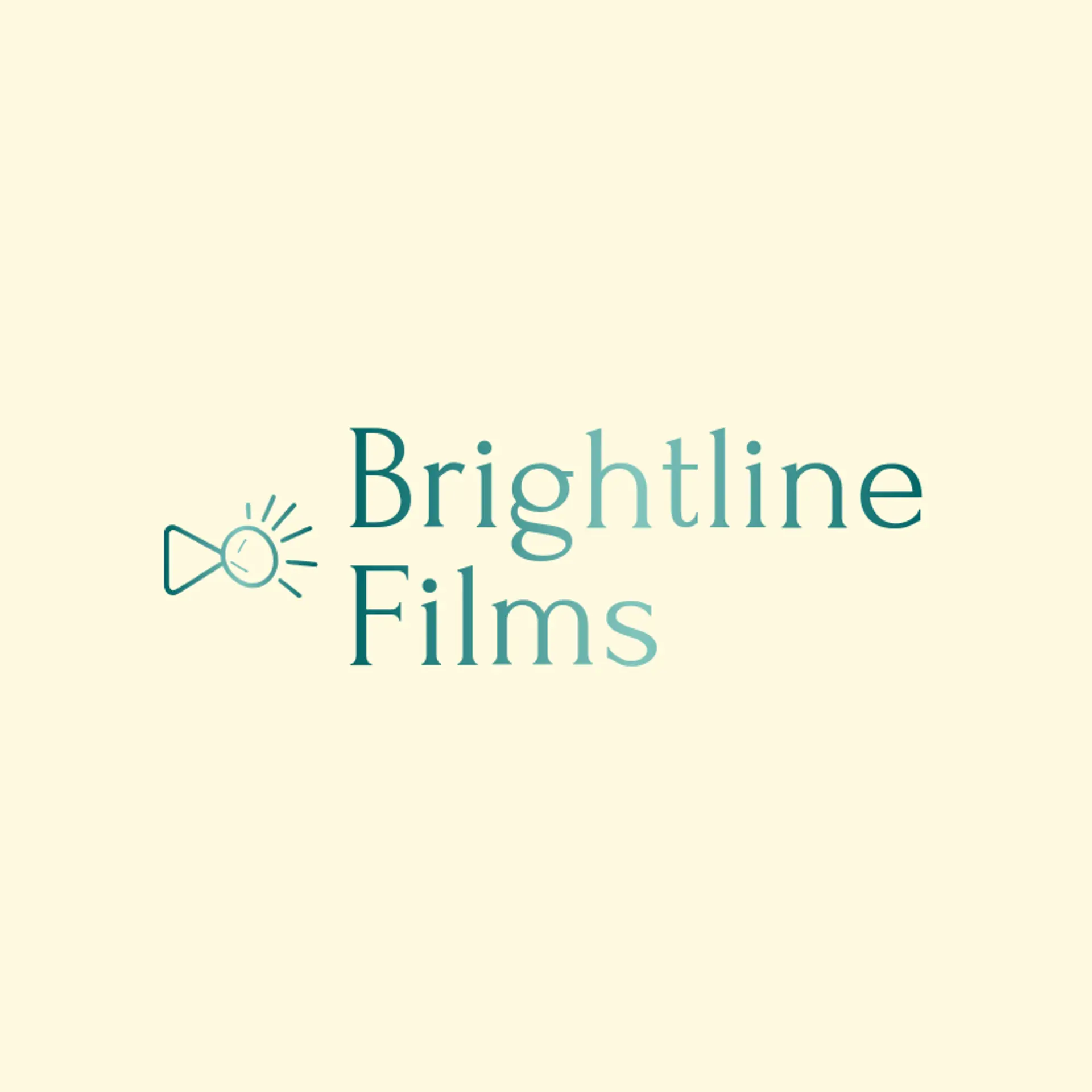 Brightline Films logo for video