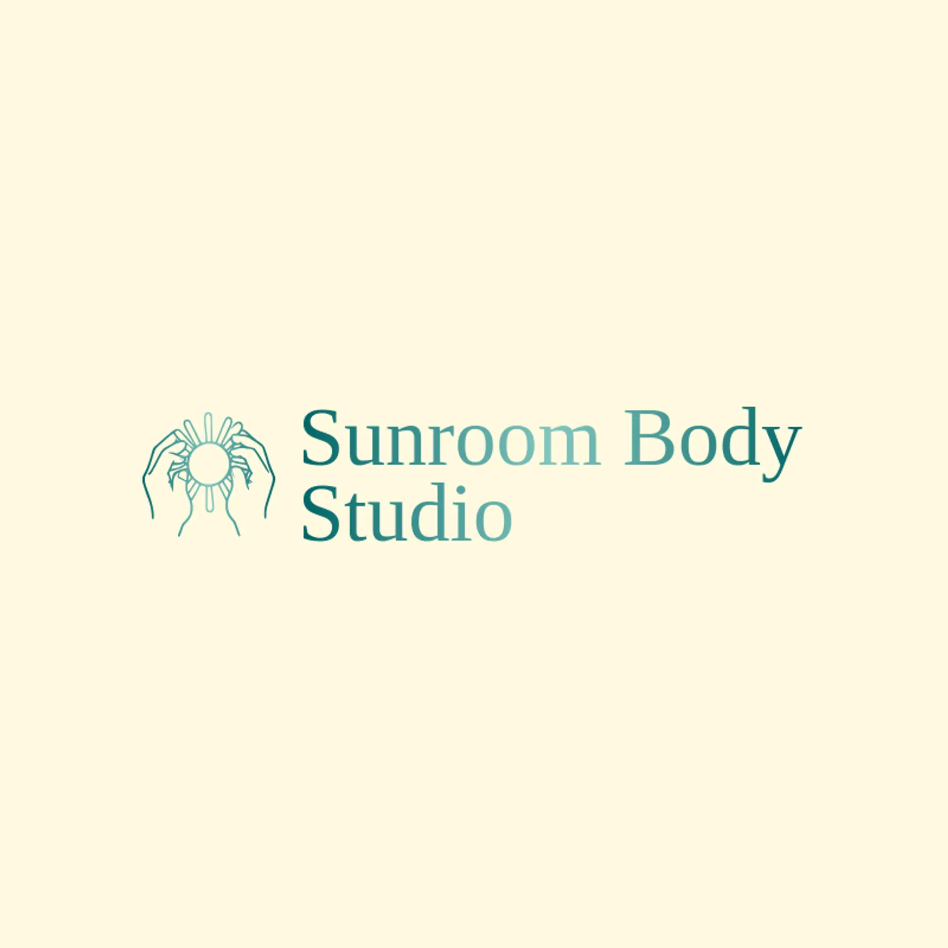 Sunroom Body Studio logo for massage therapy