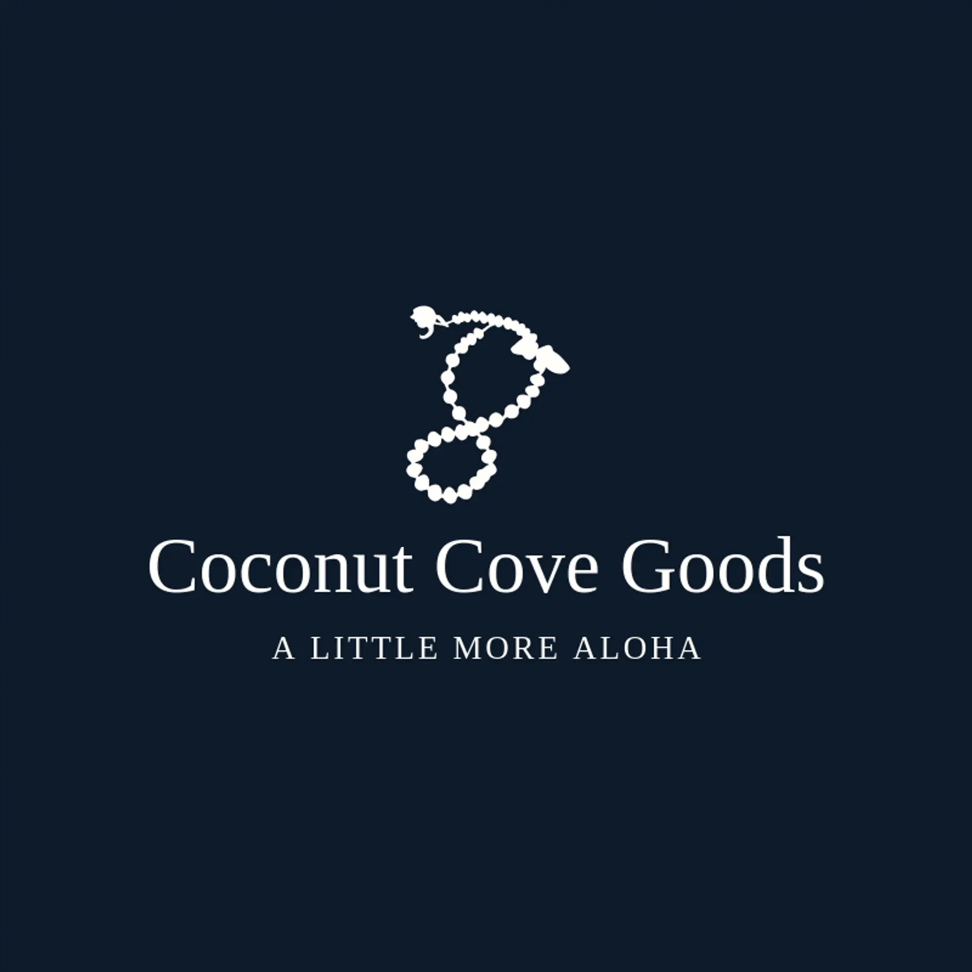 Coconut Cove Goods logo for hawaiian