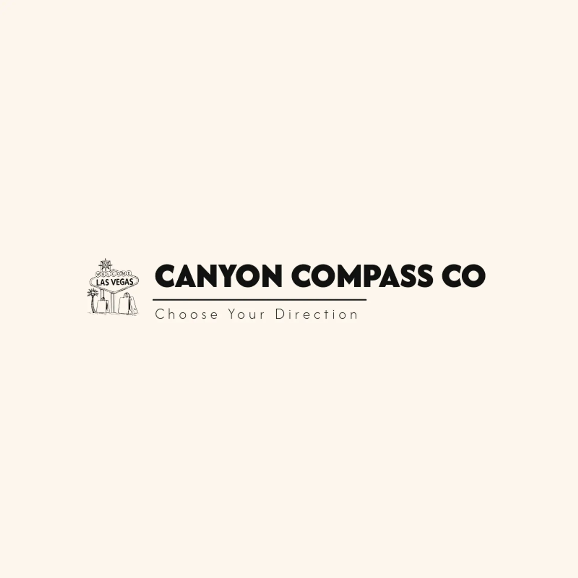 Canyon Compass Co logo for Nevada