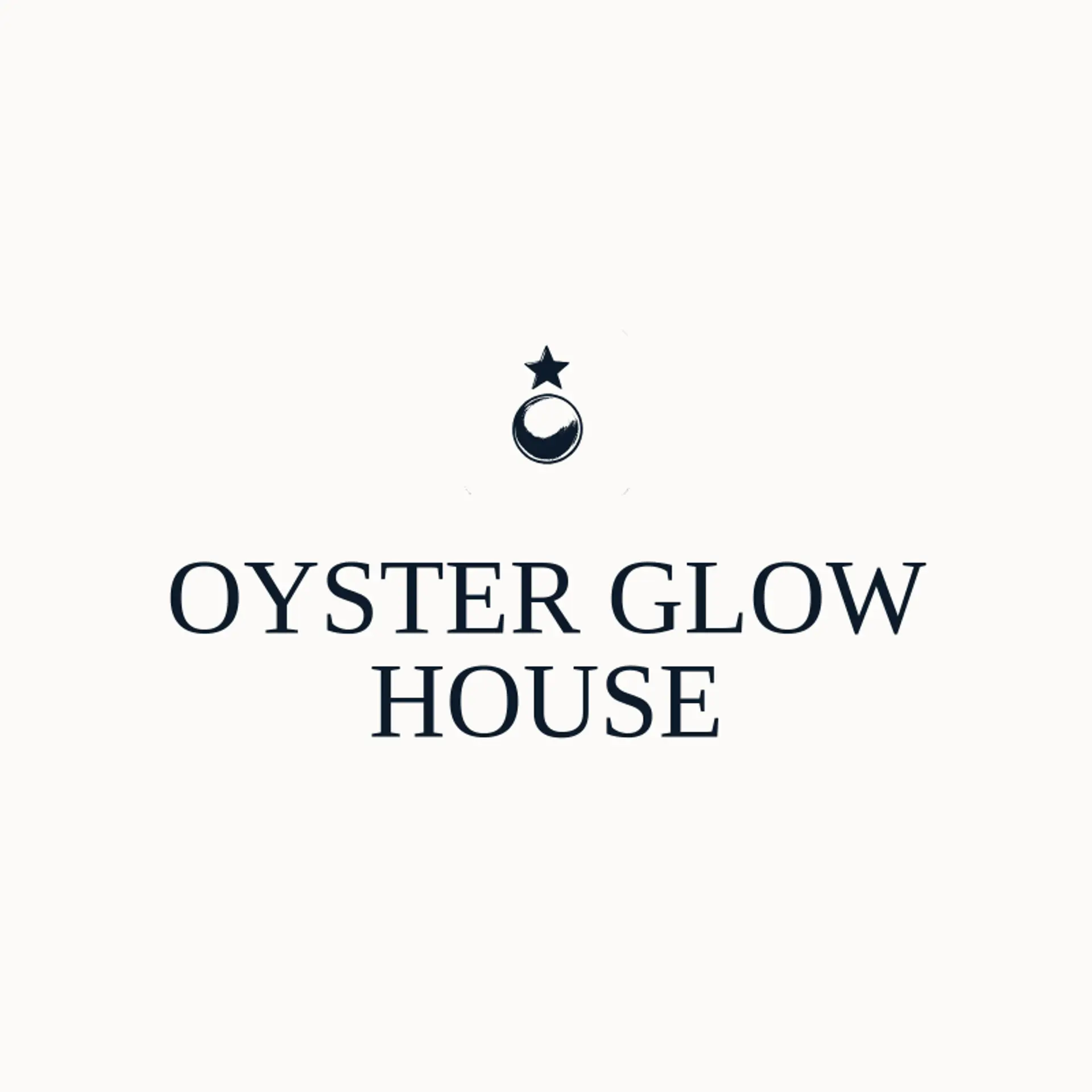 Oyster Glow House logo for pearl