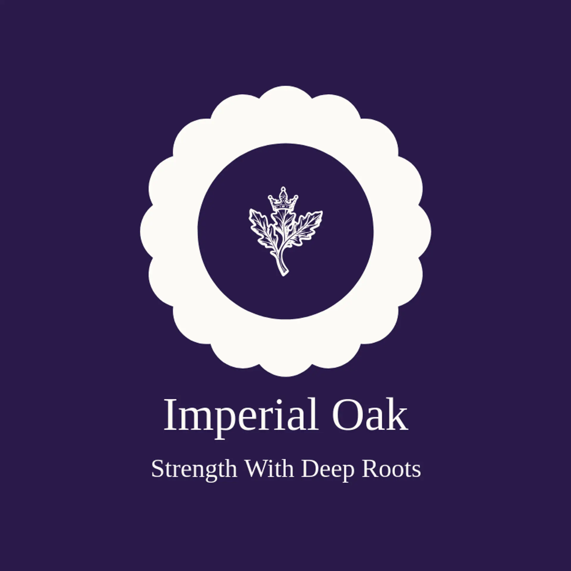 Imperial Oak logo for emperor