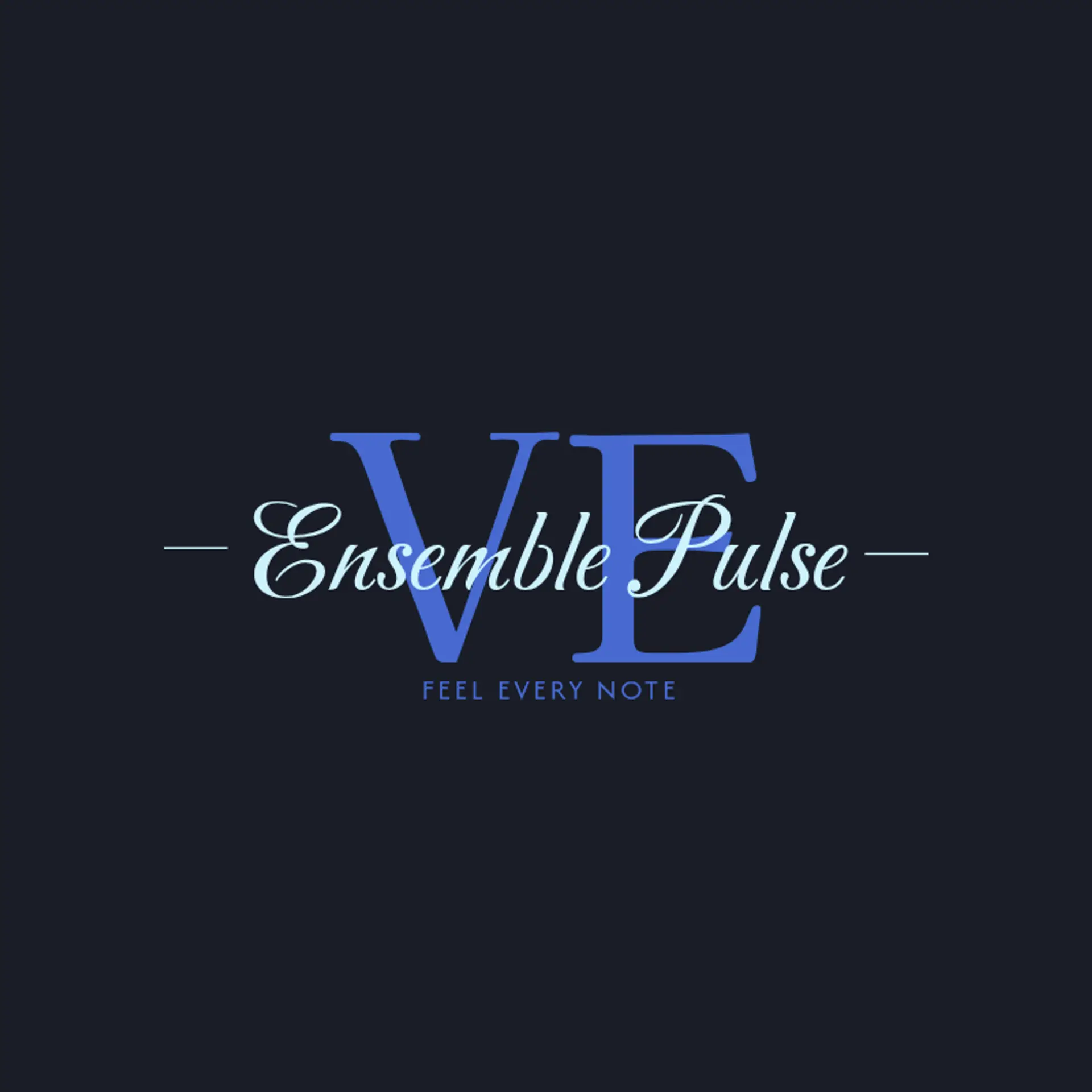 Ensemble Pulse logo for music artist