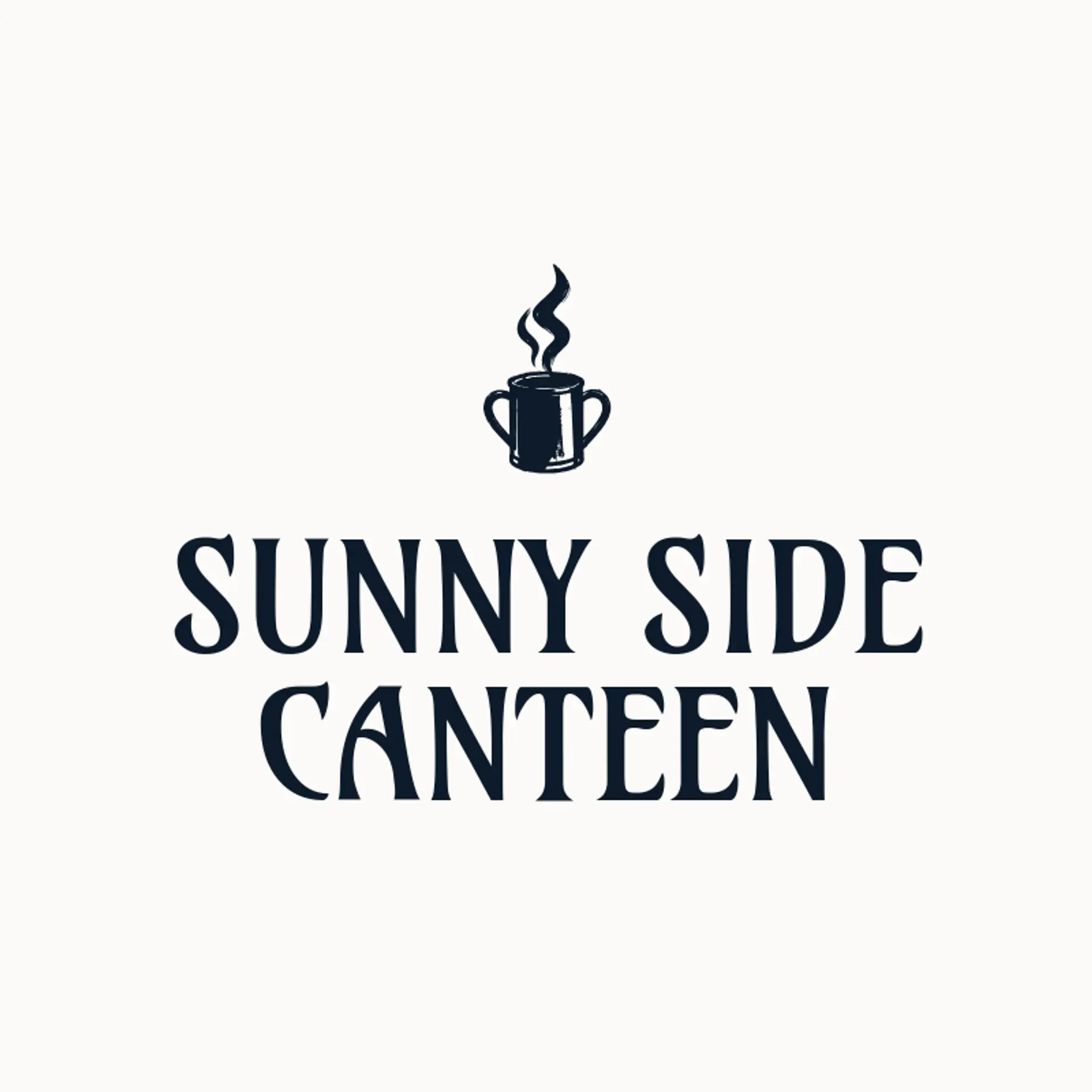 Sunny Side Canteen logo for canteen