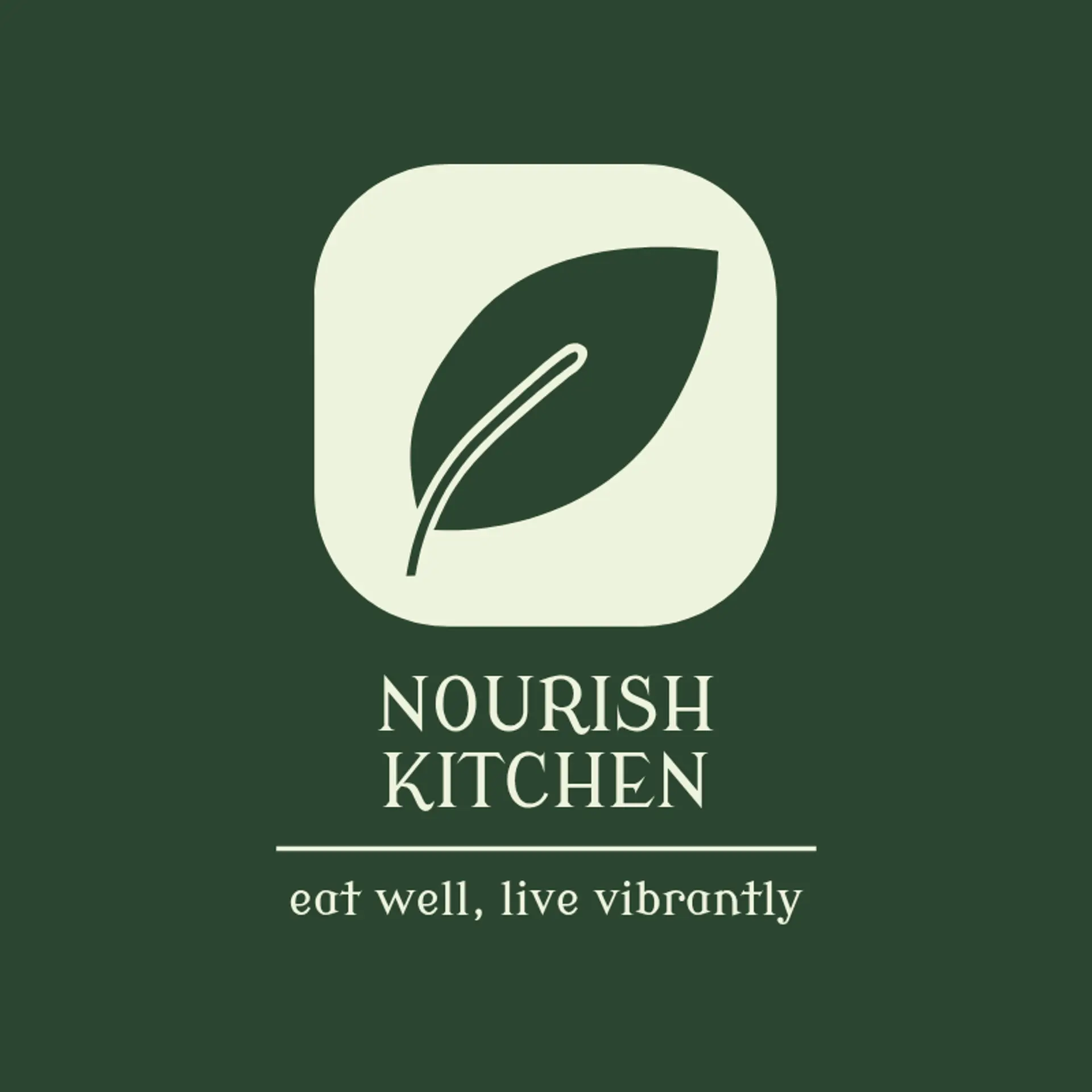 FreshRoot Café logo for healthy restaurant