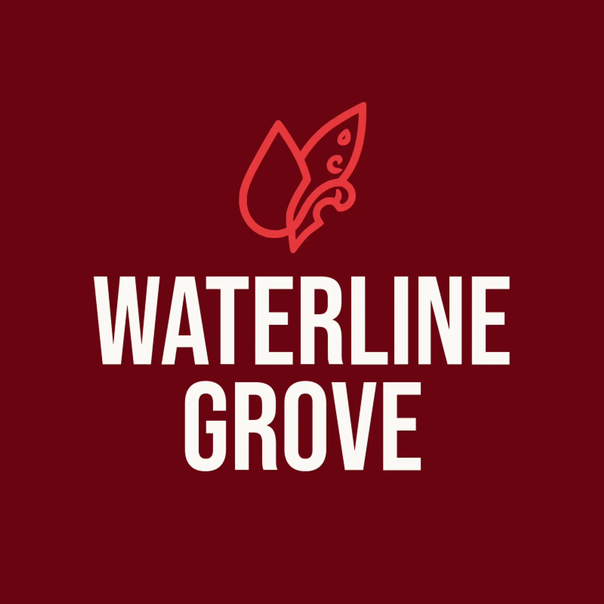Waterline Grove logo for islamic