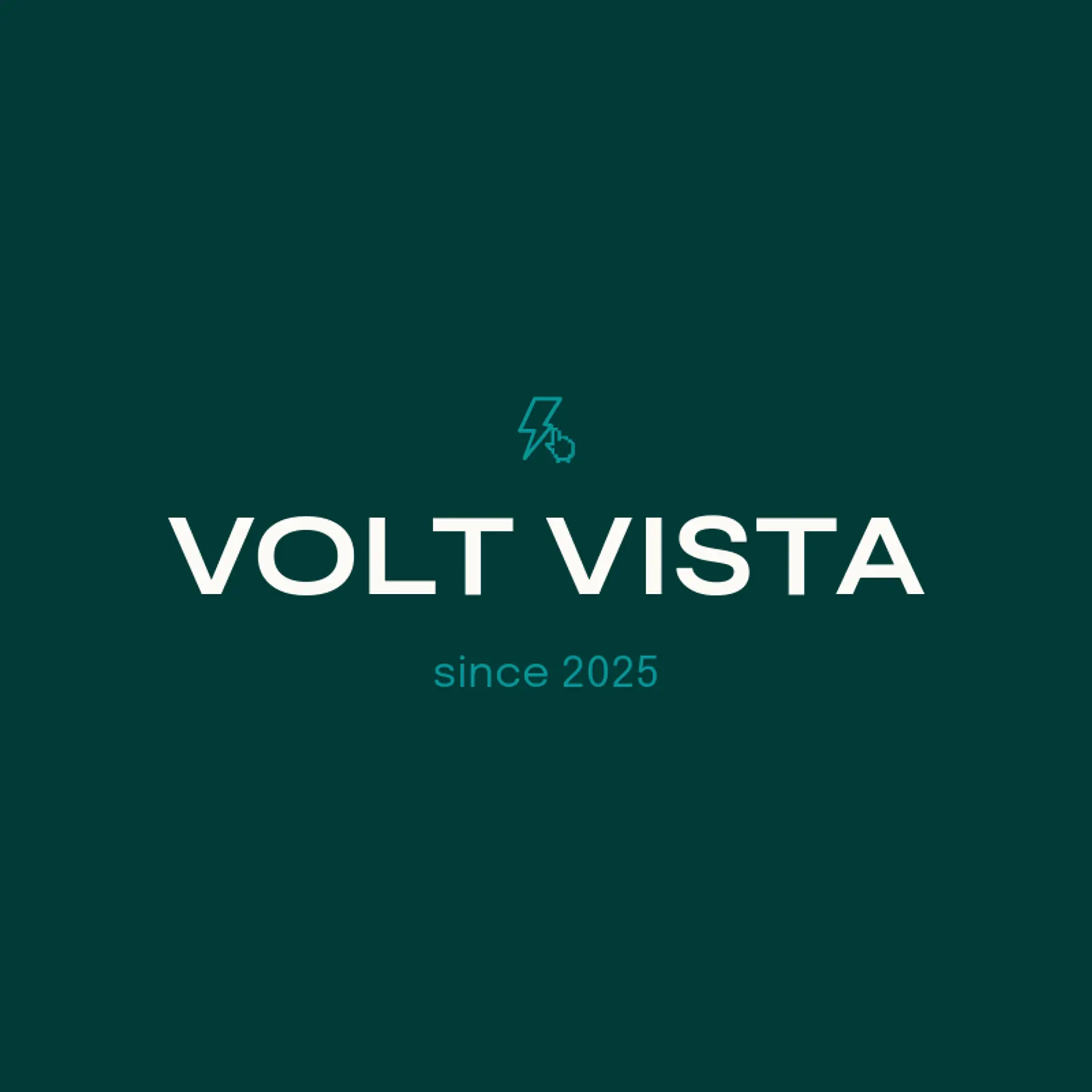 Volt Vista logo for cyber cafe
