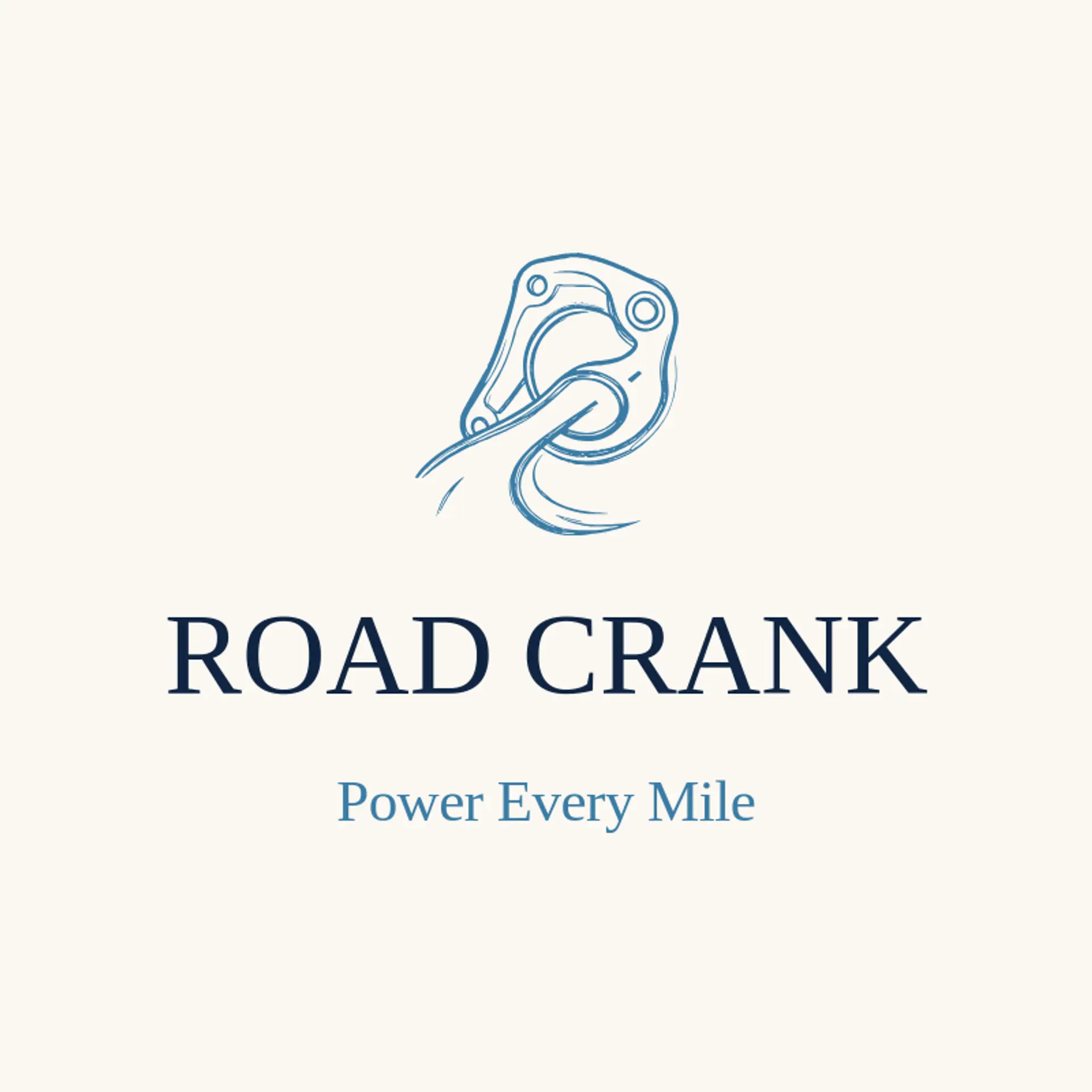 Road Crank logo for bike