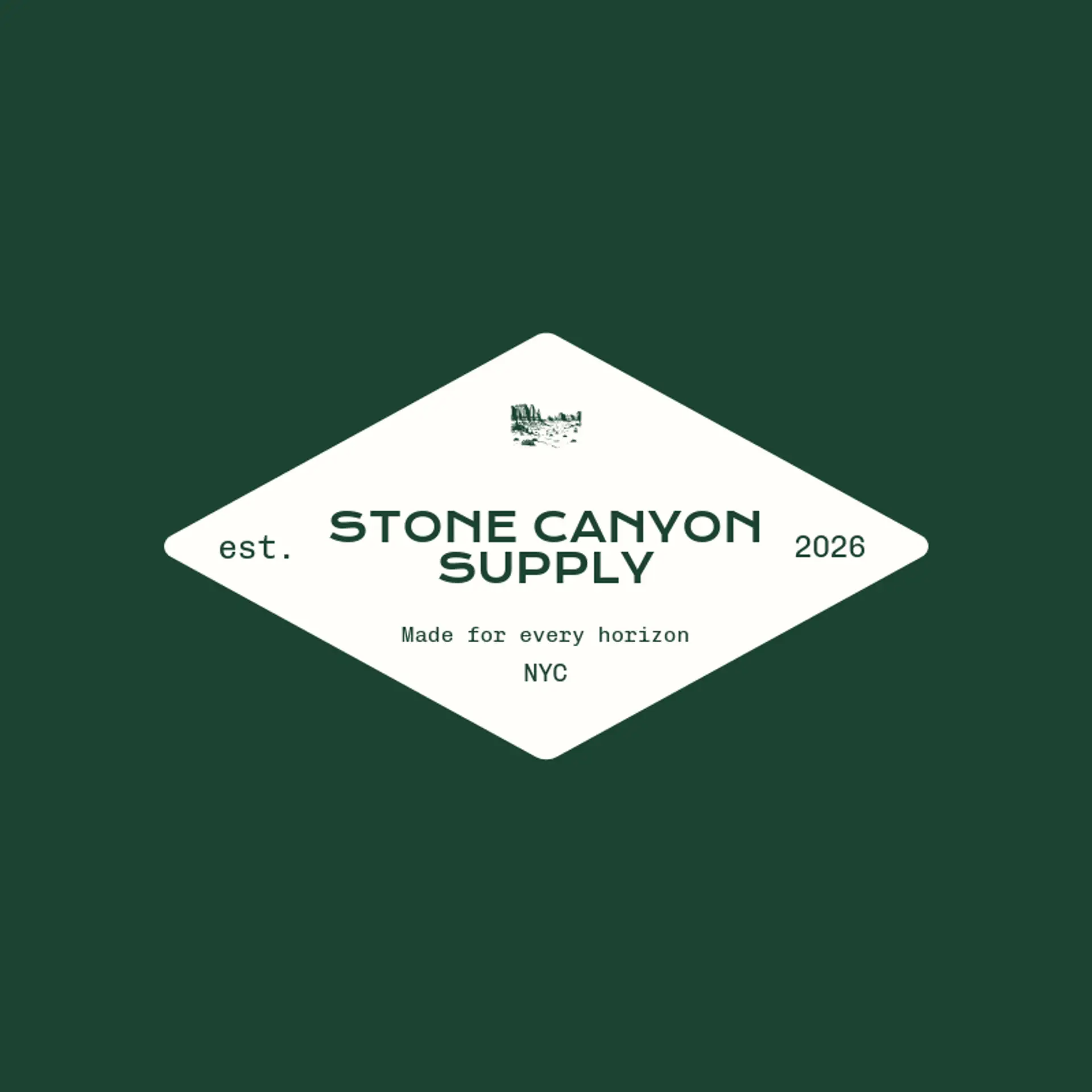 Stone Canyon Supply logo for Canyon