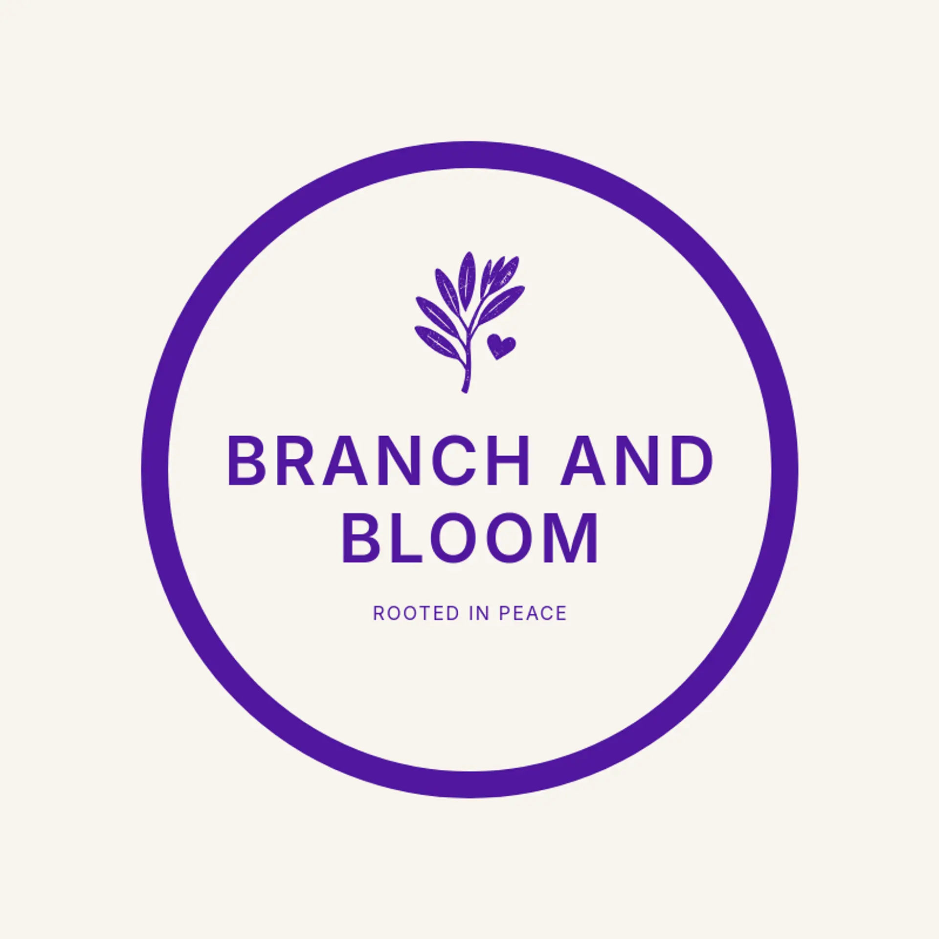 Branch and Bloom logo for jesus