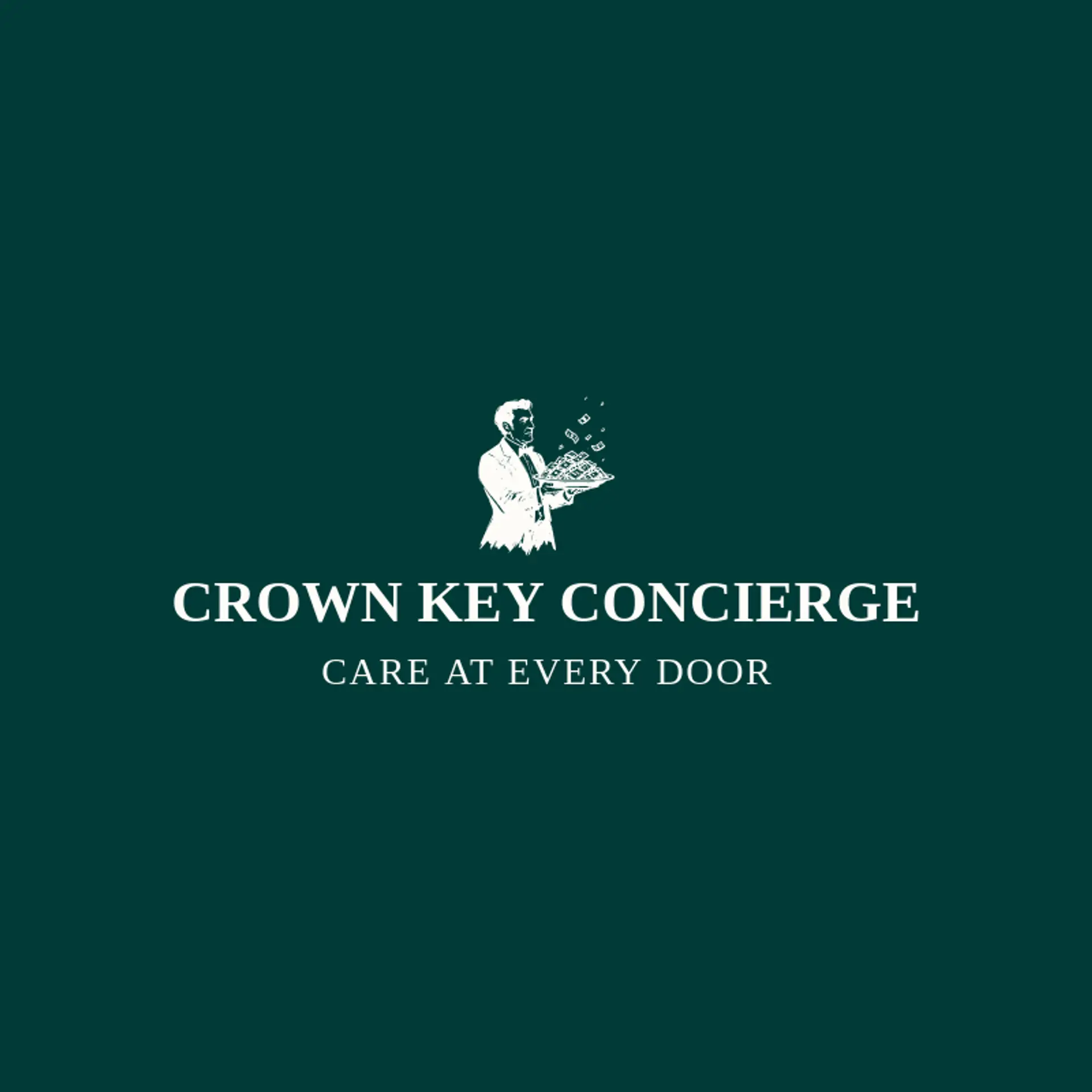 Crown Key Concierge logo for butler
