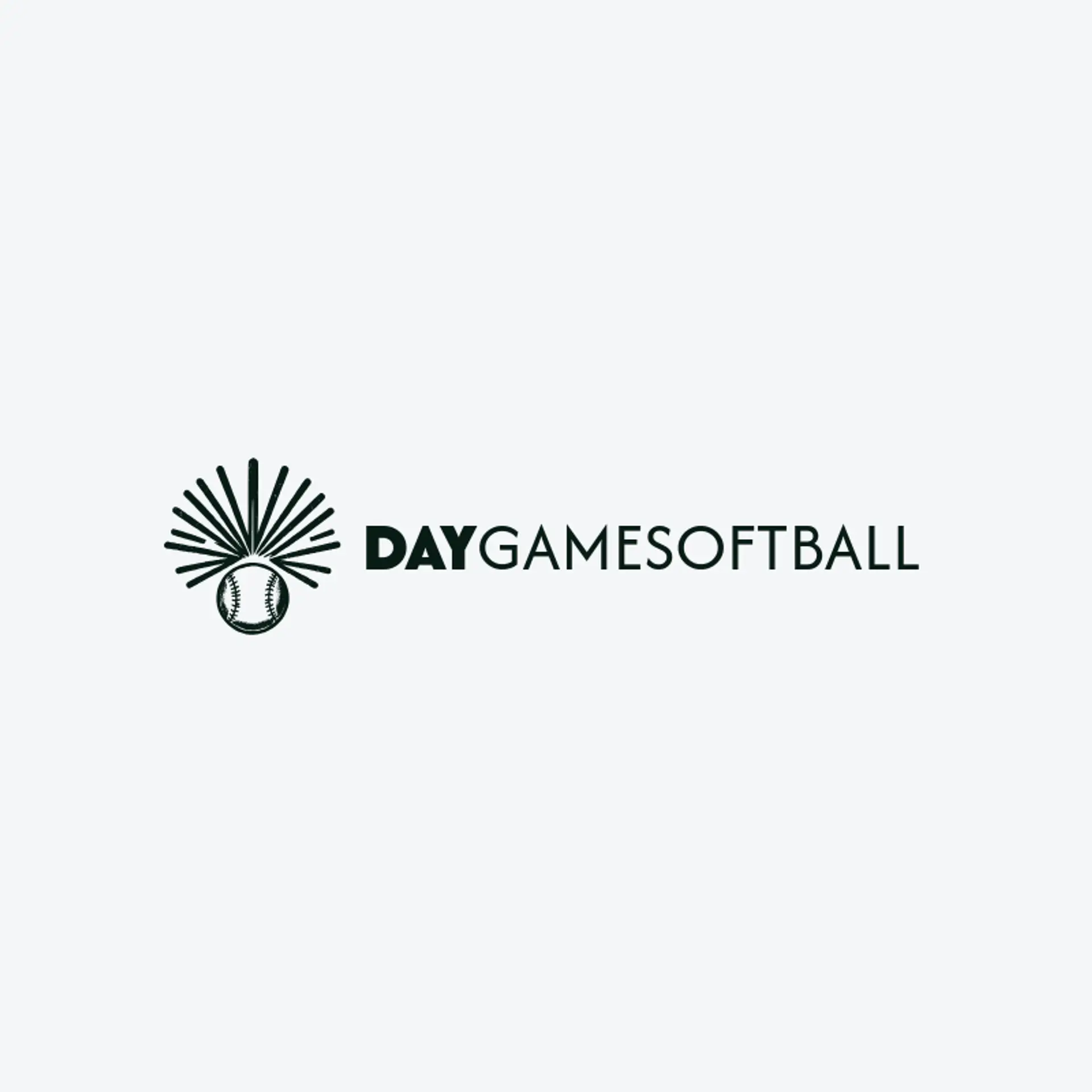 Day Game Softball logo for softball