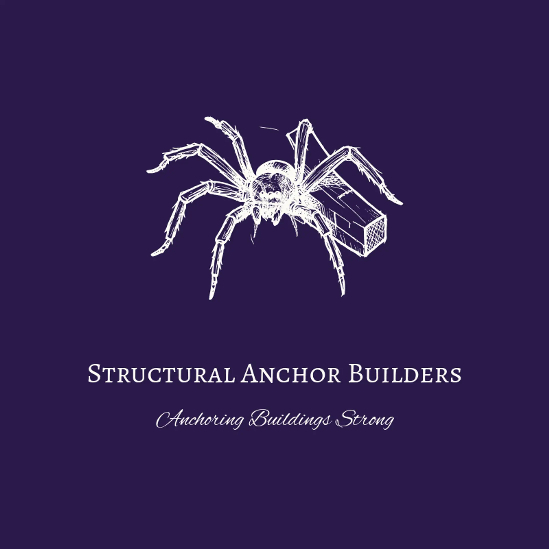Structural Anchor Builders logo for spider