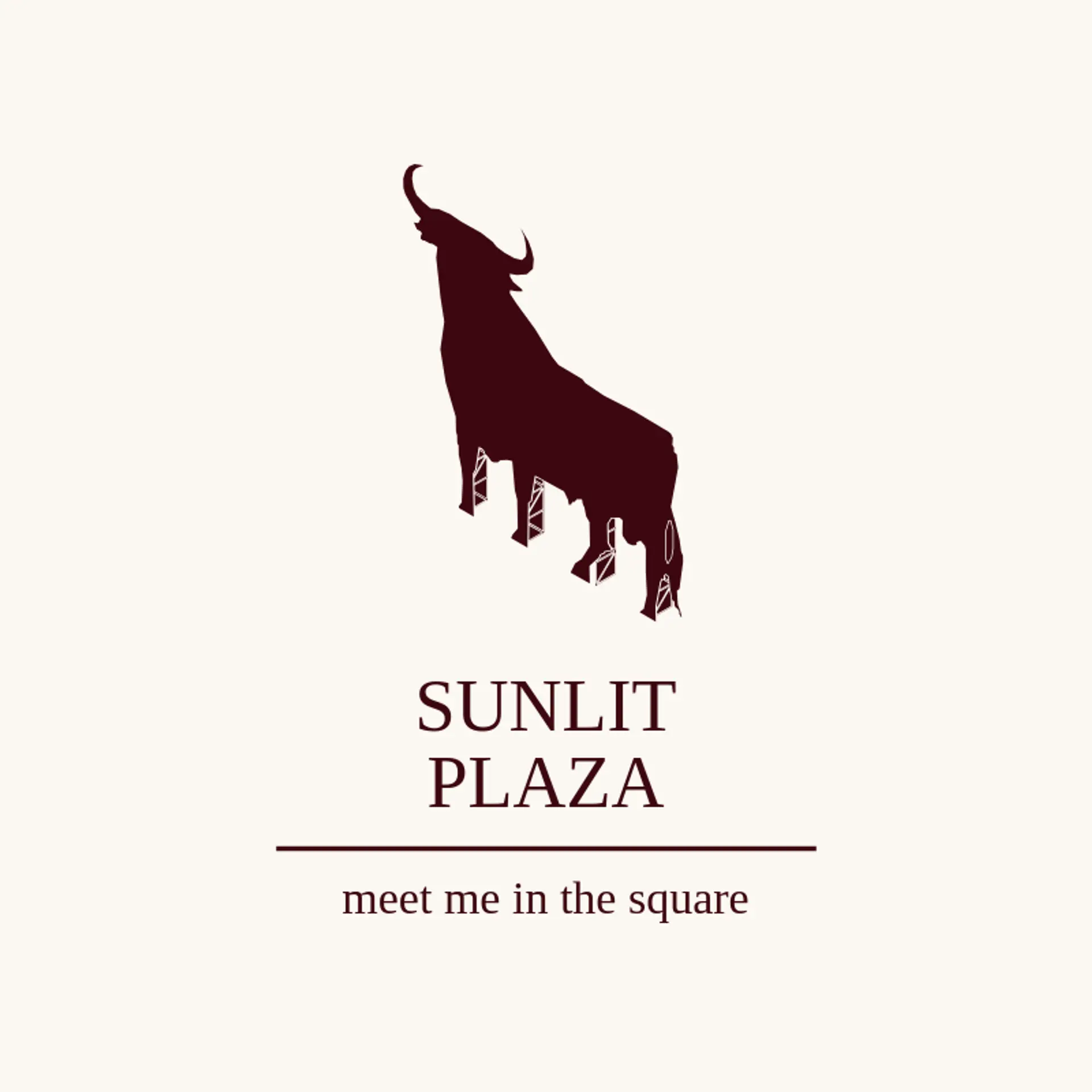 Sunlit Plaza logo for spain