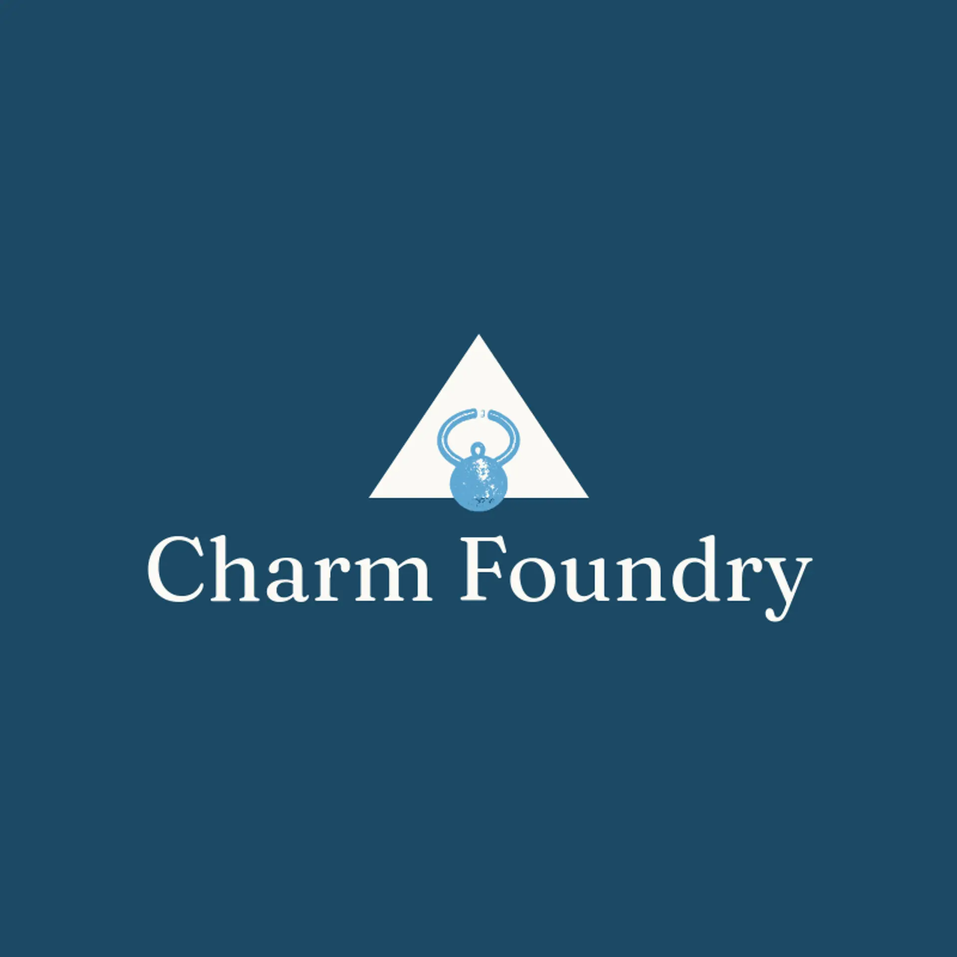 Charm Foundry logo for bangle