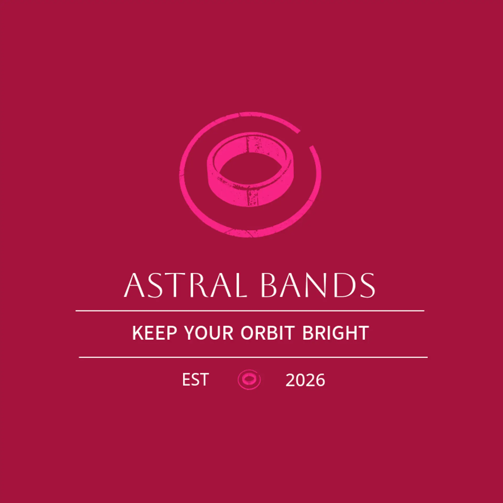 Astral Bands logo for bangle