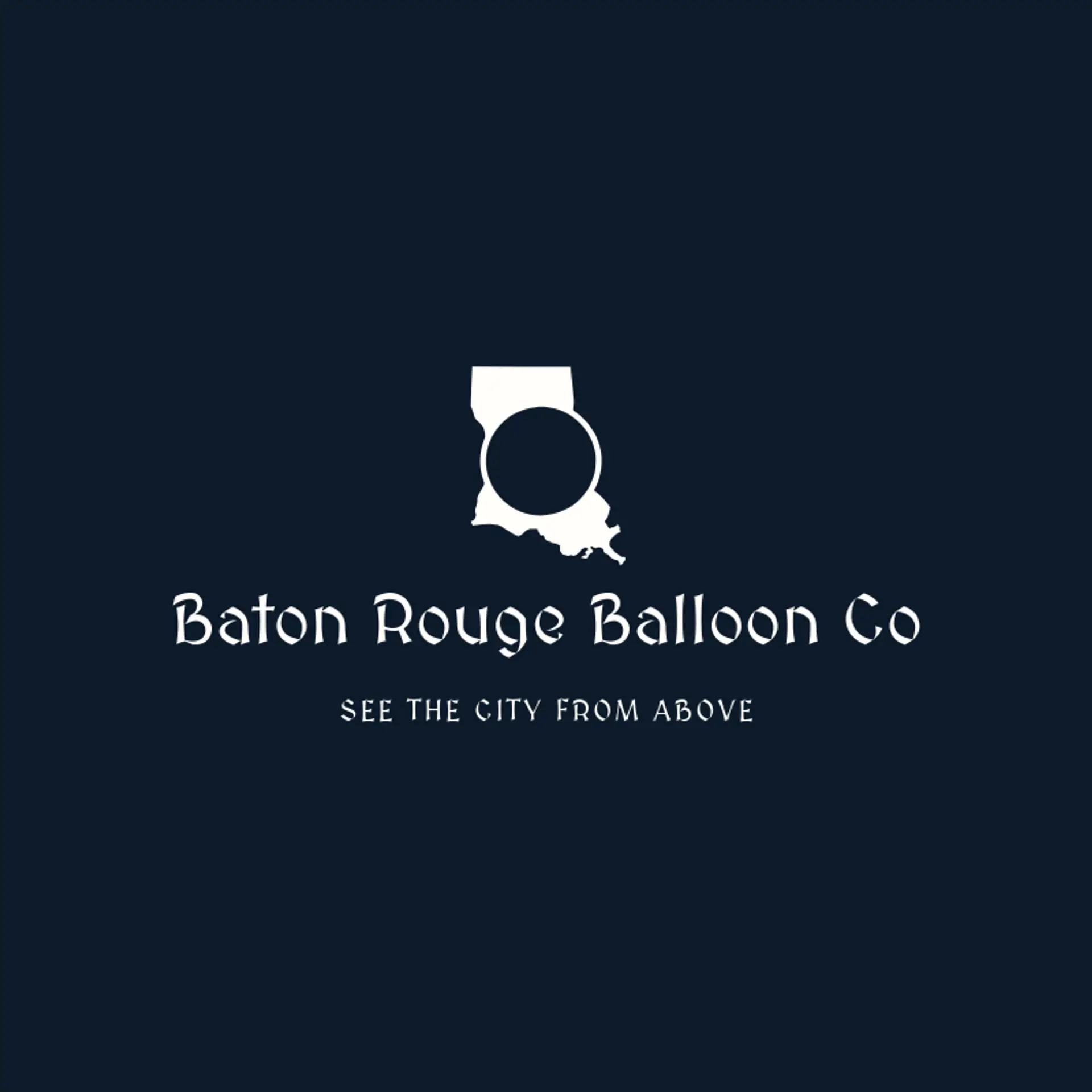 Baton Rouge Balloon Co logo for louisiana