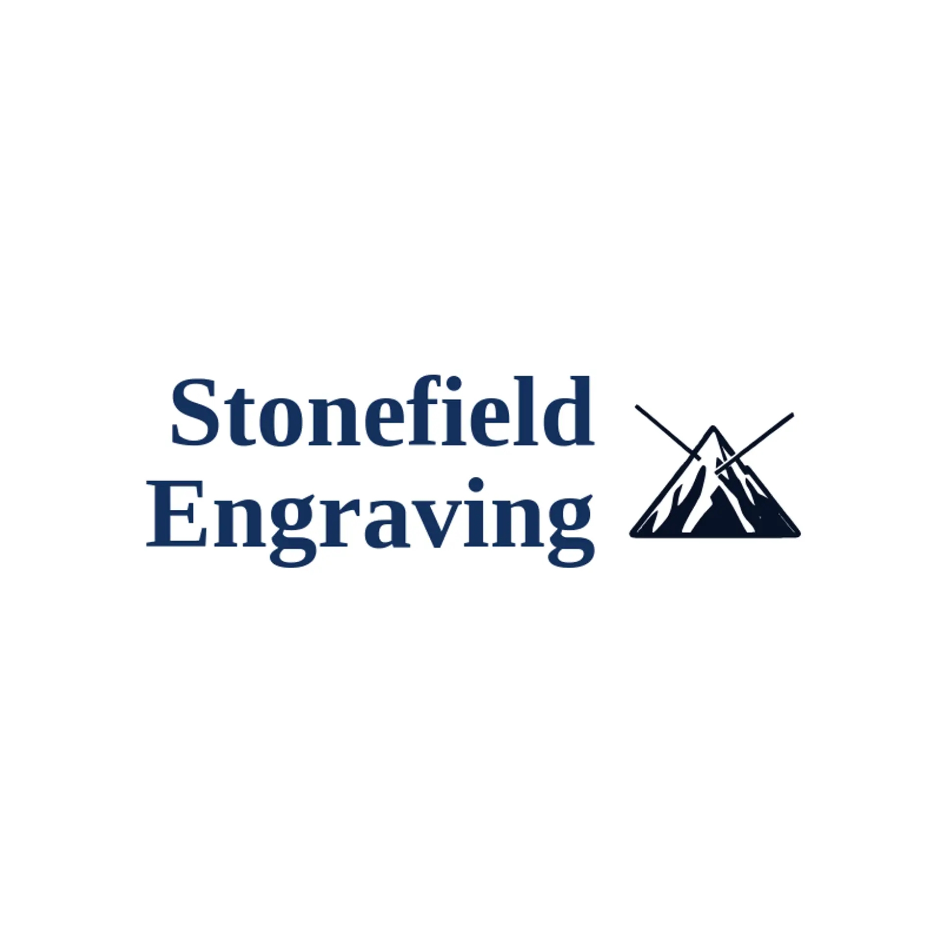 Stonefield Engraving logo for laser engraving