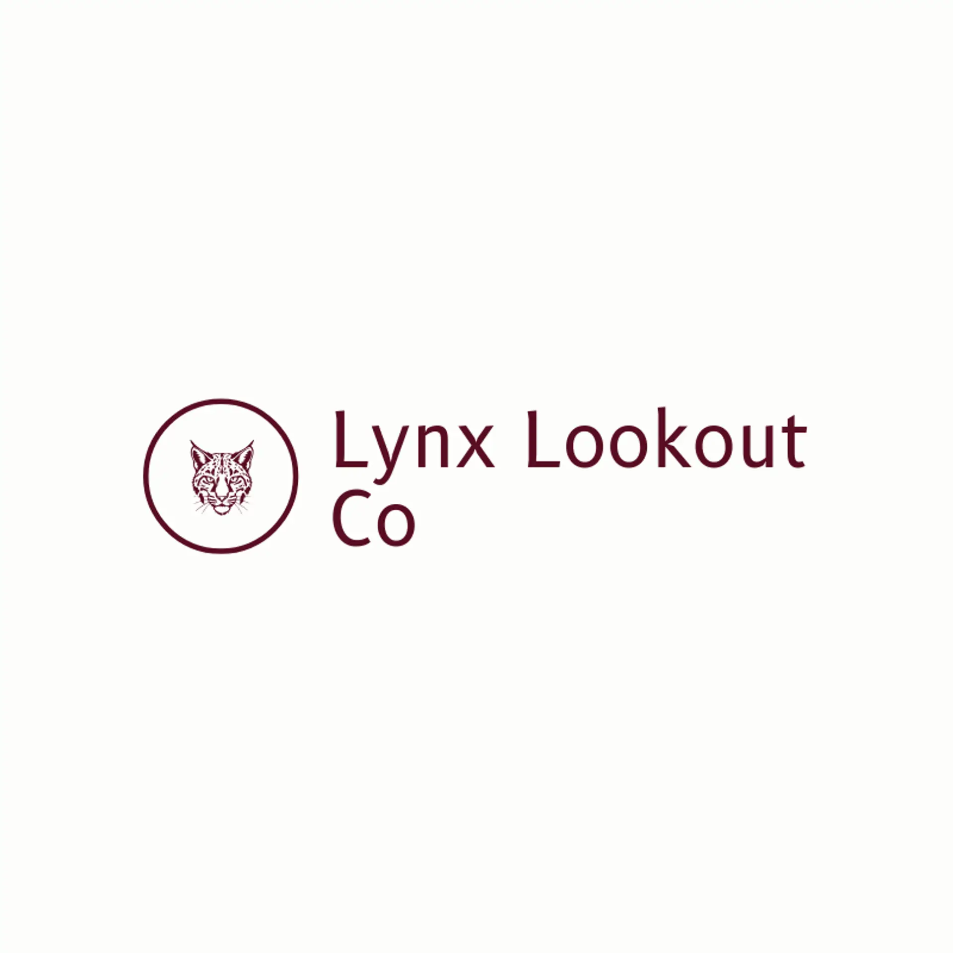 Lynx Lookout Co logo for lynx