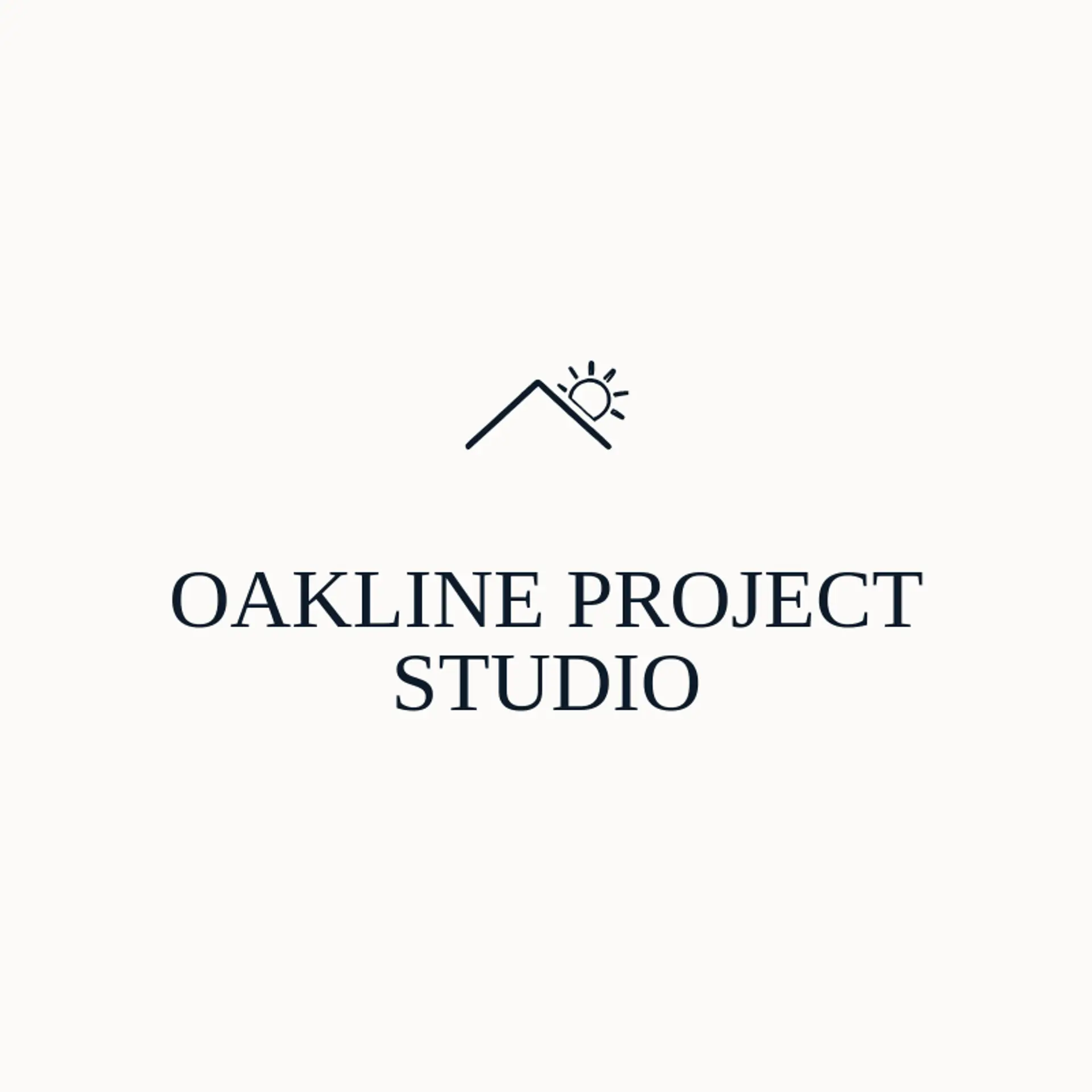 Oakline Project Studio logo for remodeling