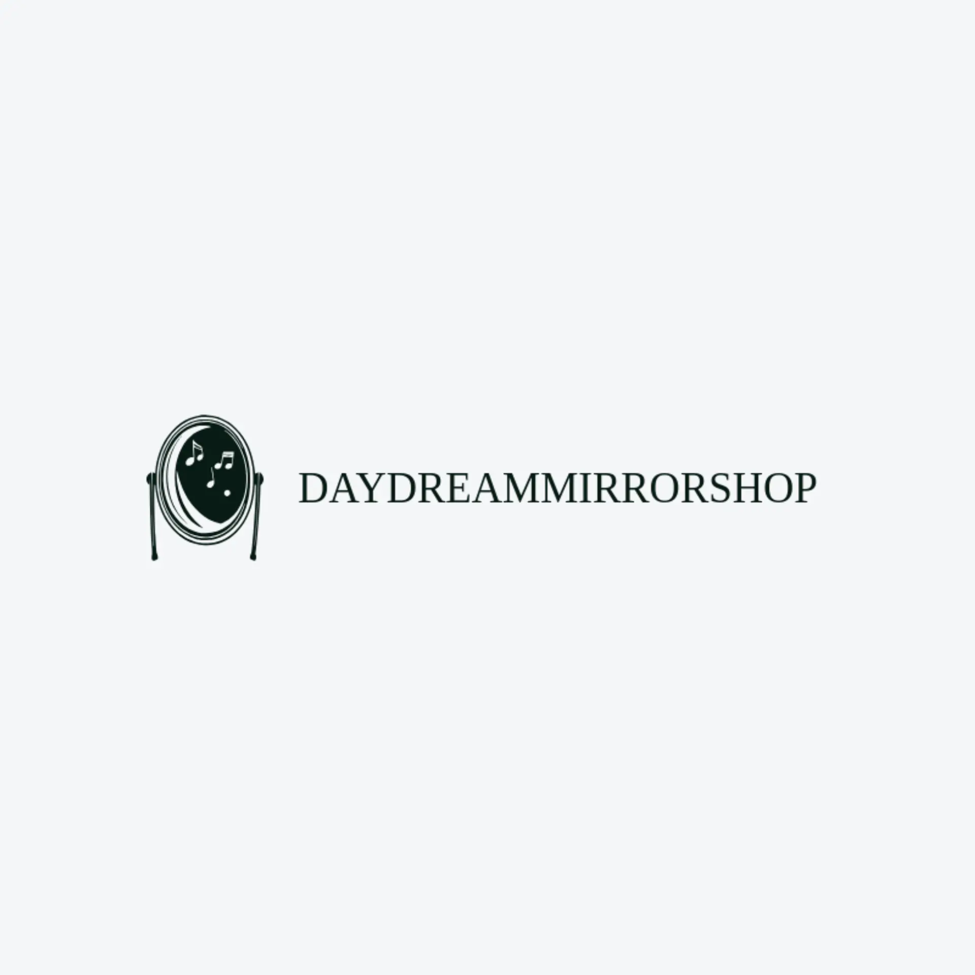 Daydream Mirror Shop logo for mirror