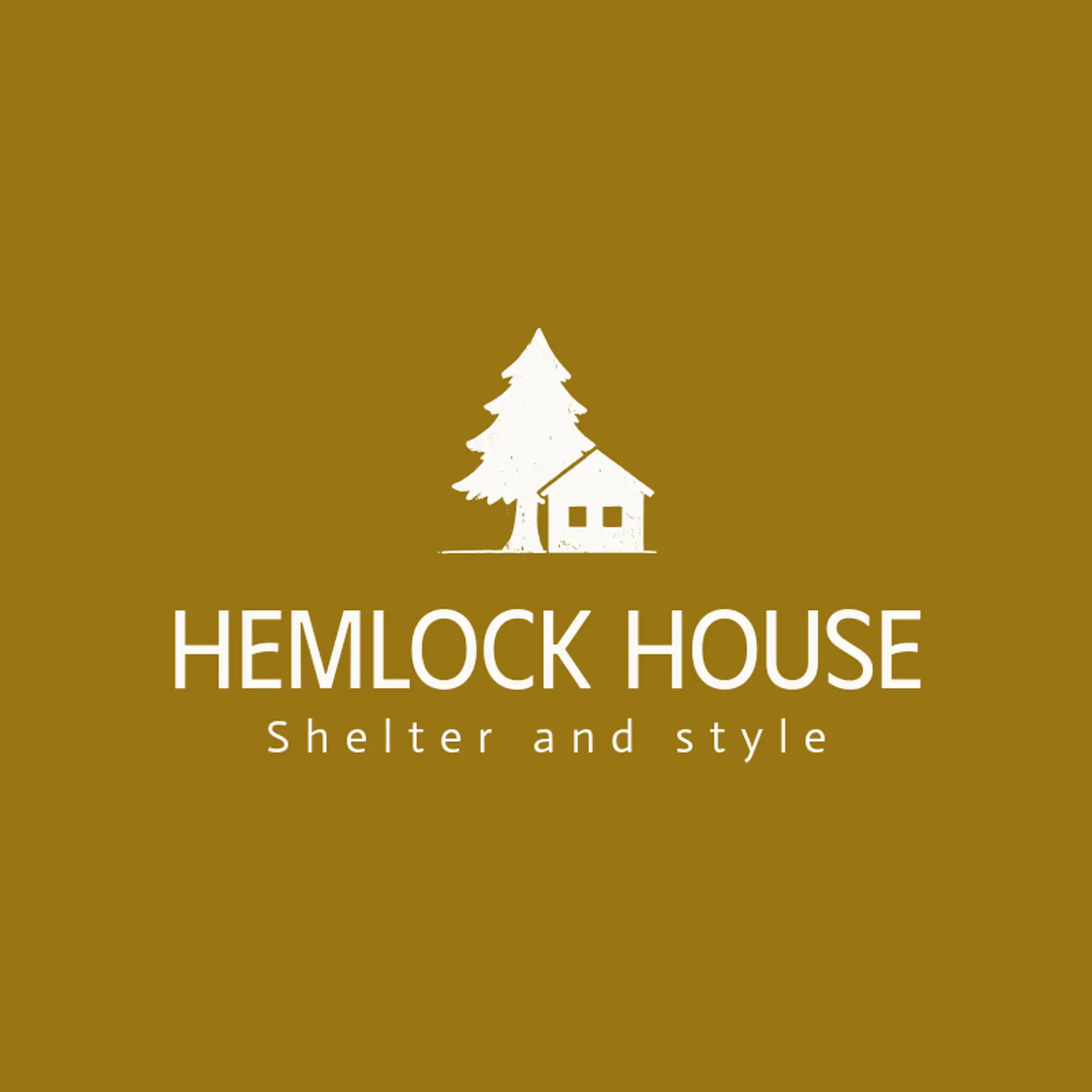 Hemlock House logo for tree