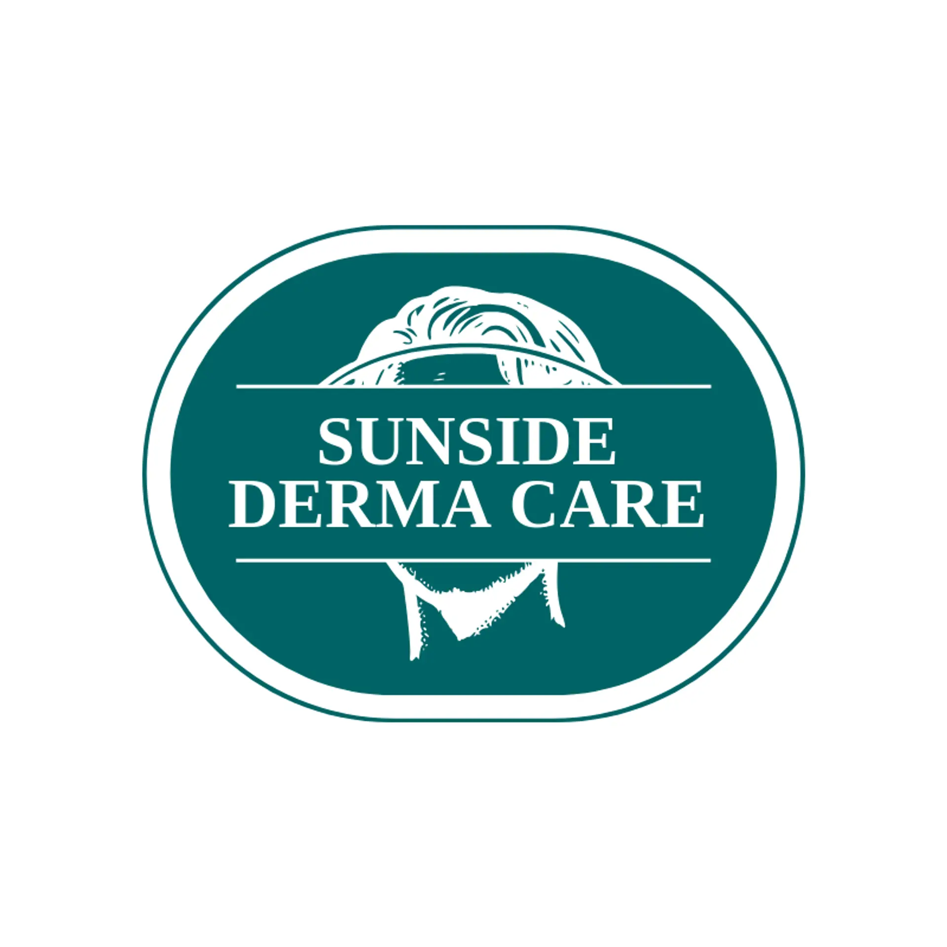 Sunside Derma Care logo for dermatology
