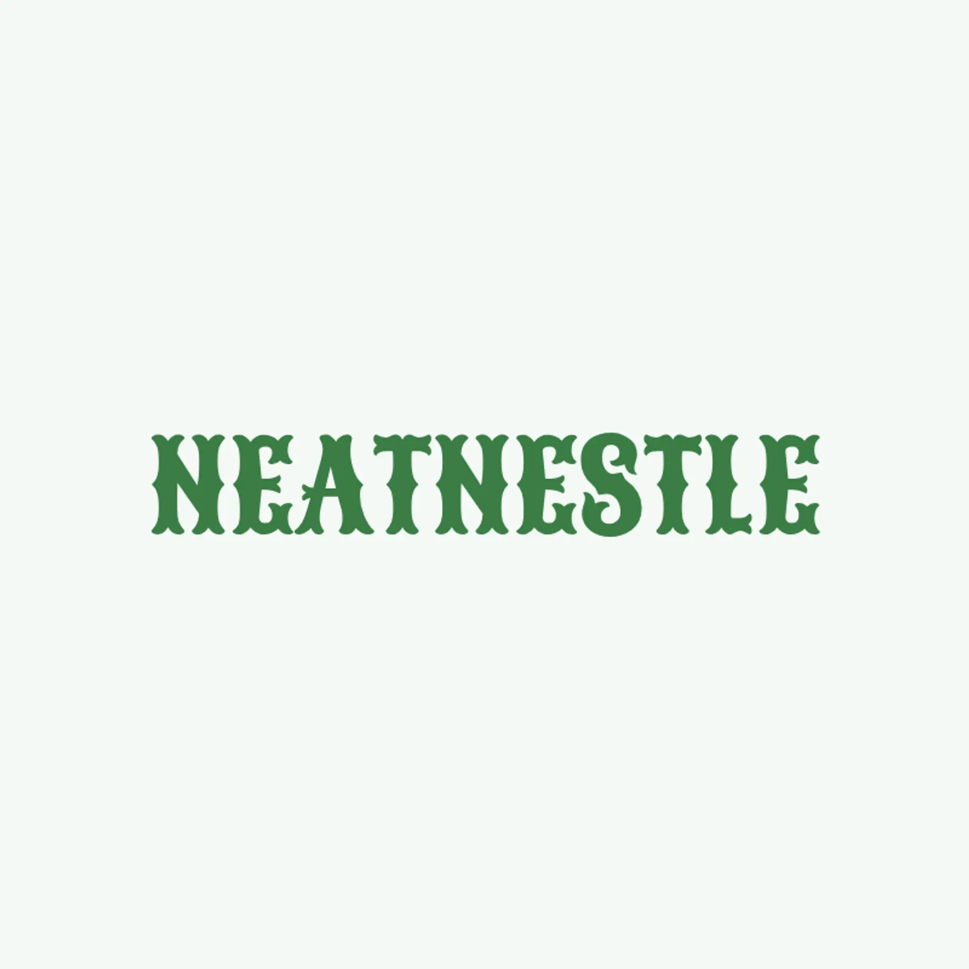 NeatNestle logo for blg cleaning service