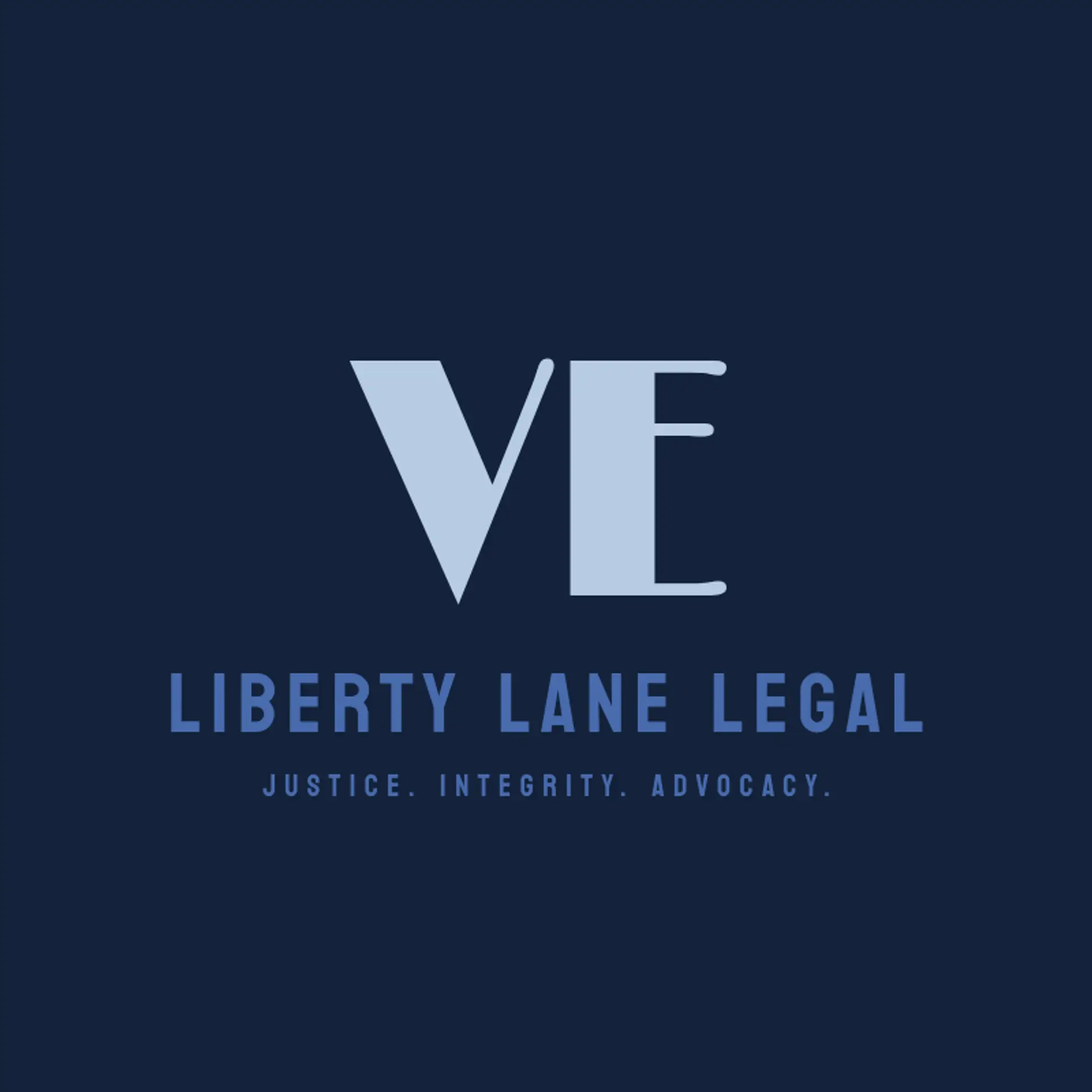 Liberty Lane Legal logo for law