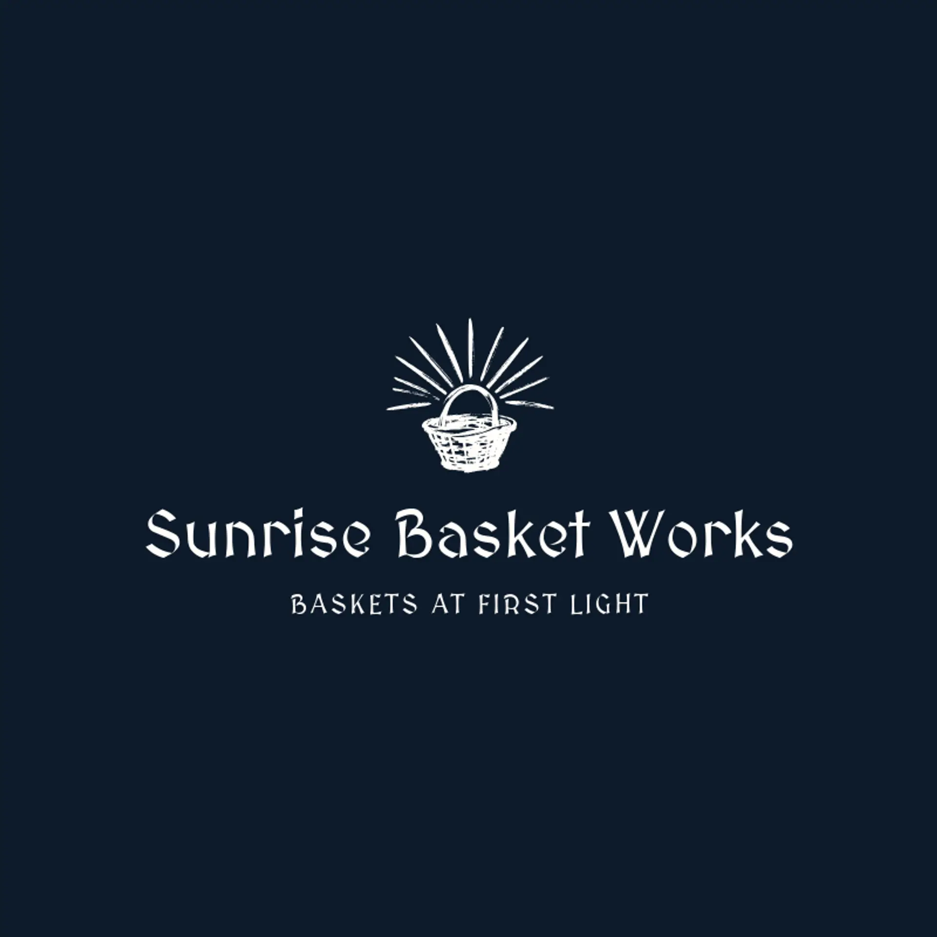 Sunrise Basket Works logo for easter