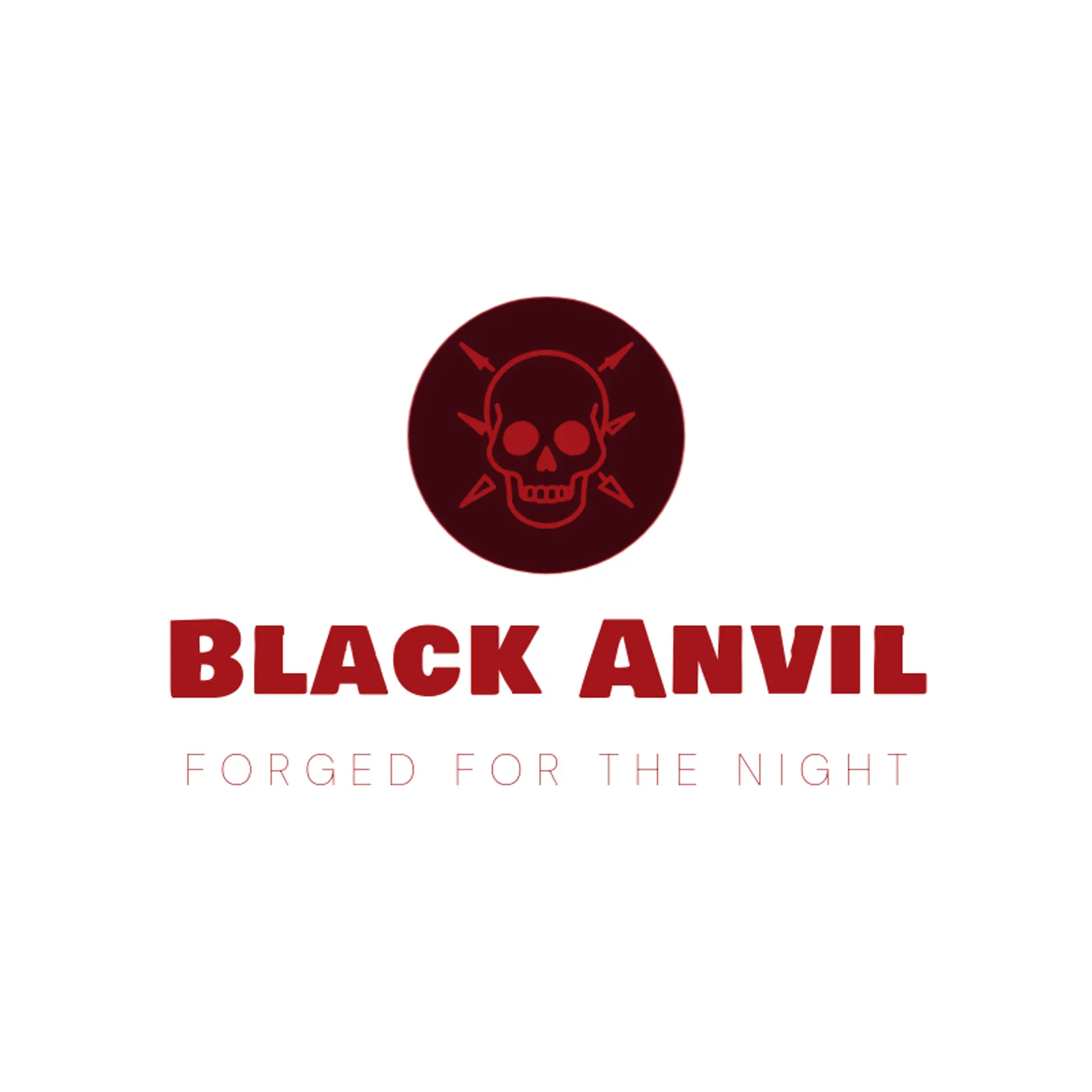 Black Anvil logo for metal band