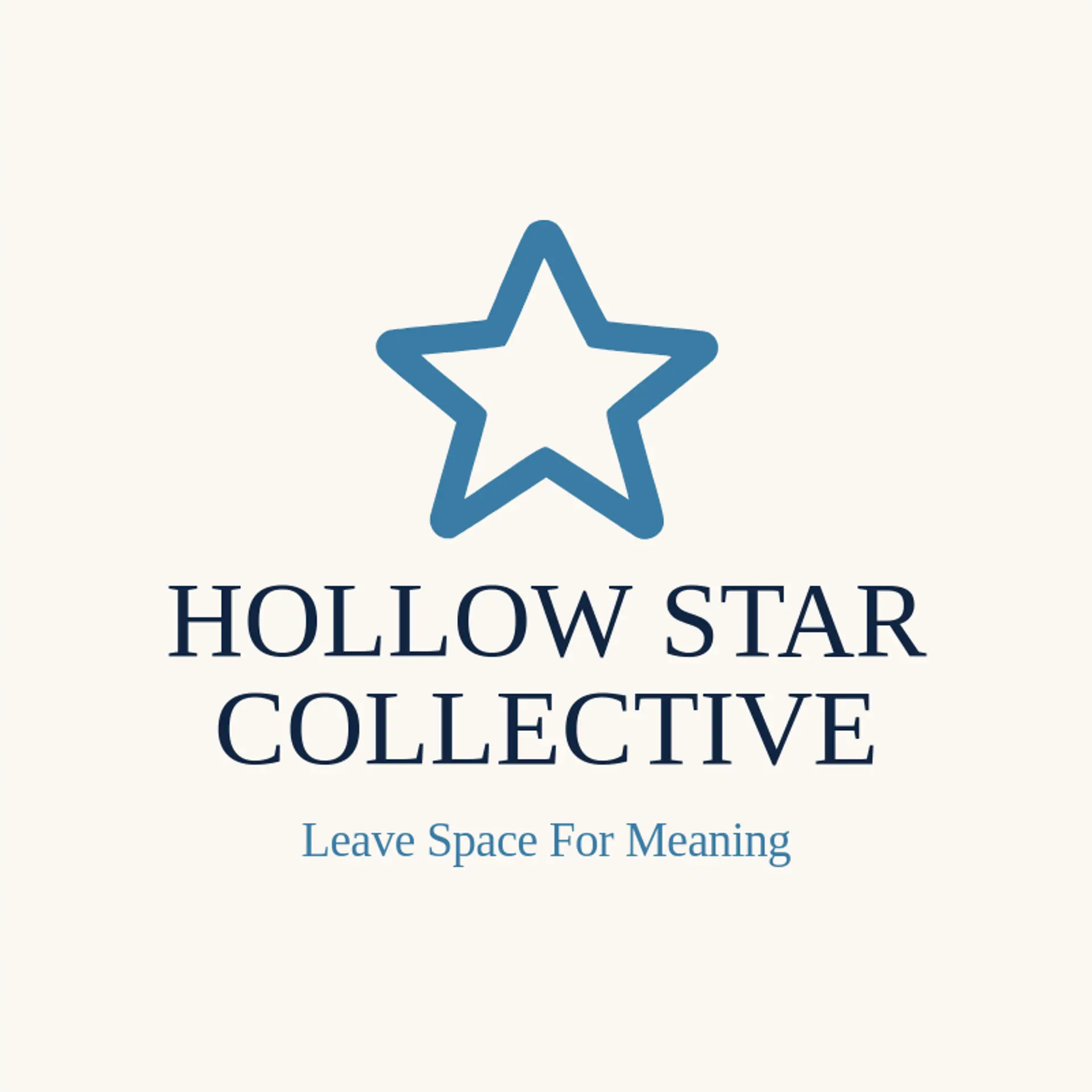 Hollow Star Collective logo for cult