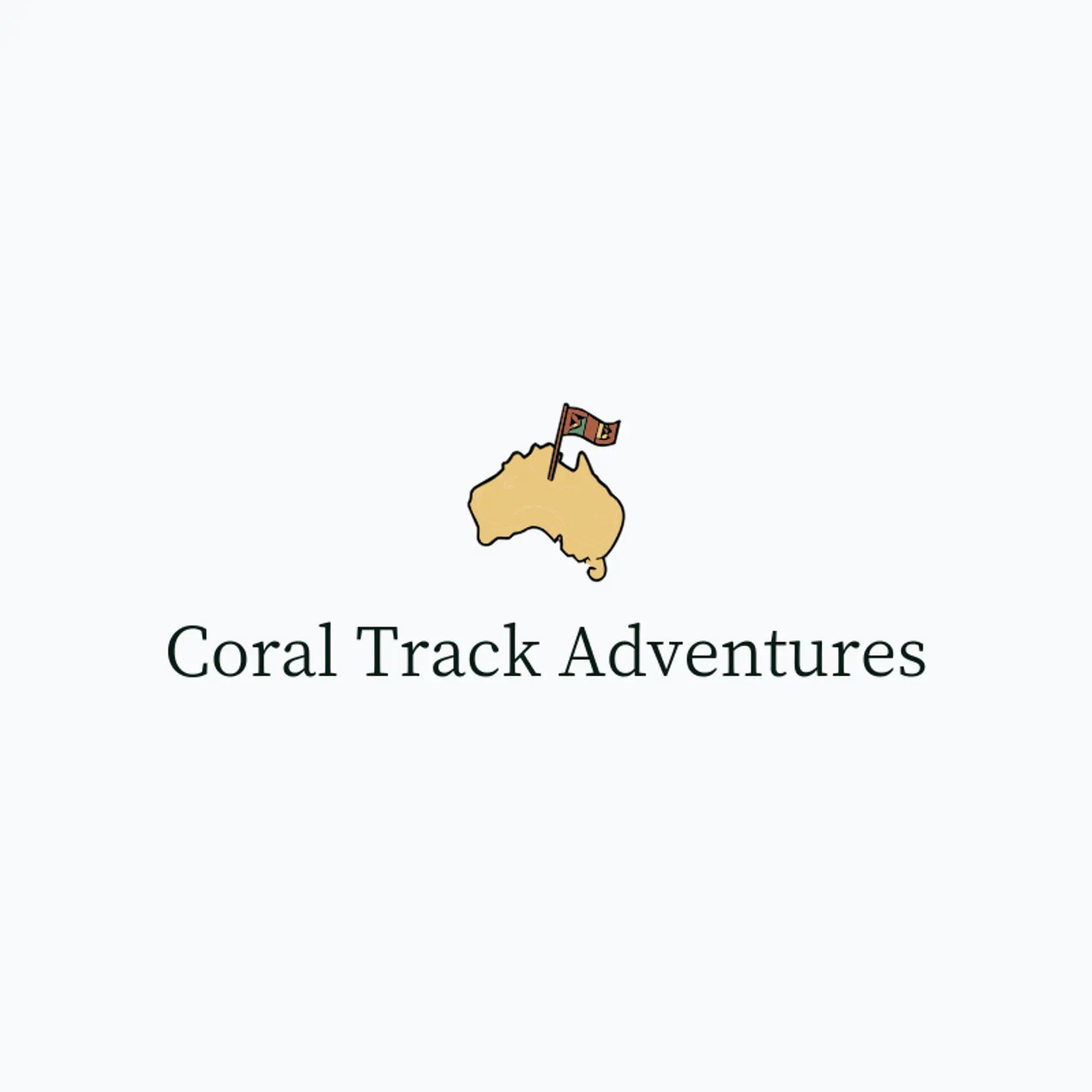 Coral Track Adventures logo for aussie