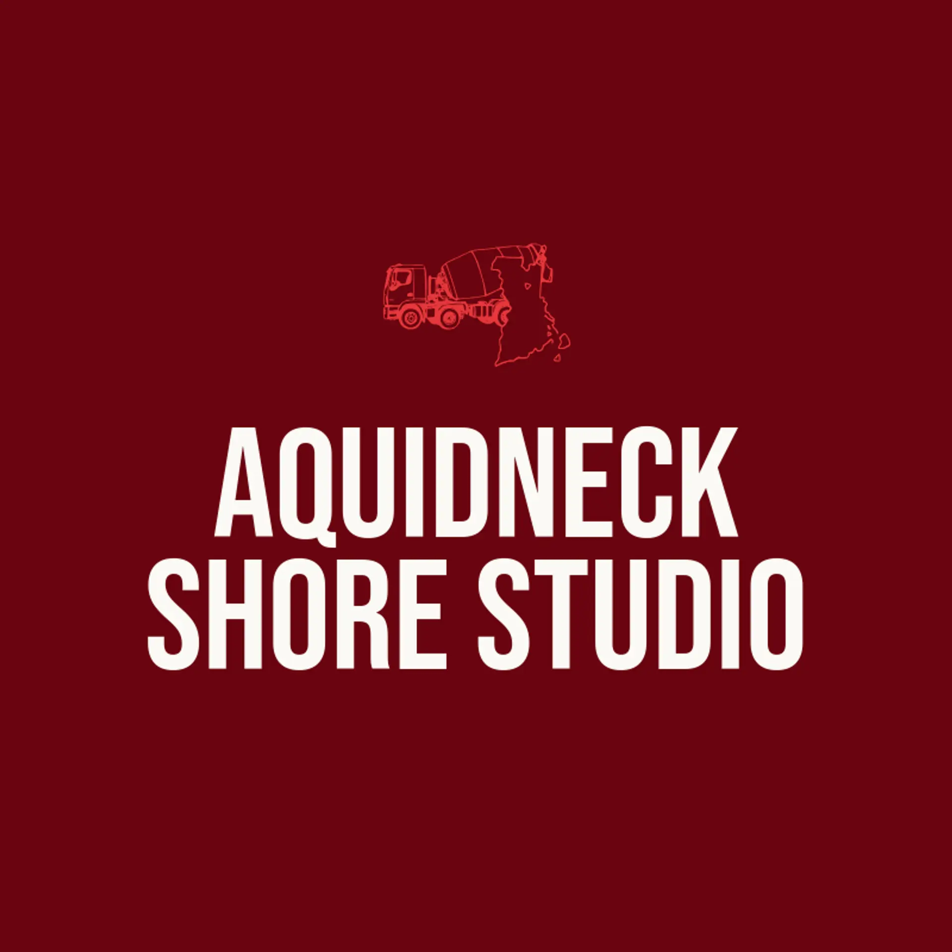 Aquidneck Shore Studio logo for rhode island