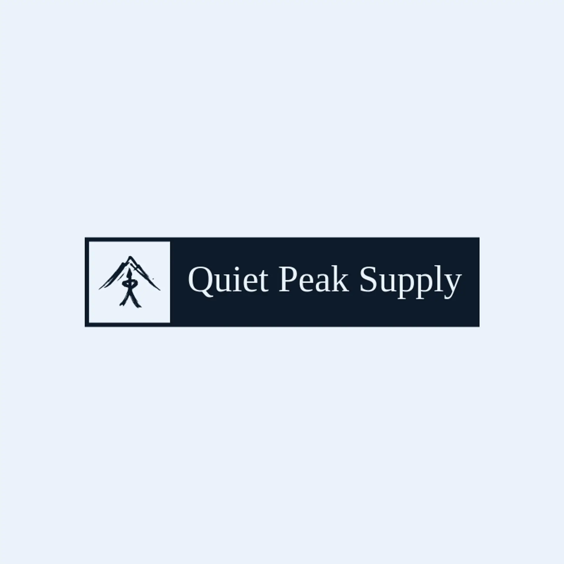 Quiet Peak Supply logo for spear