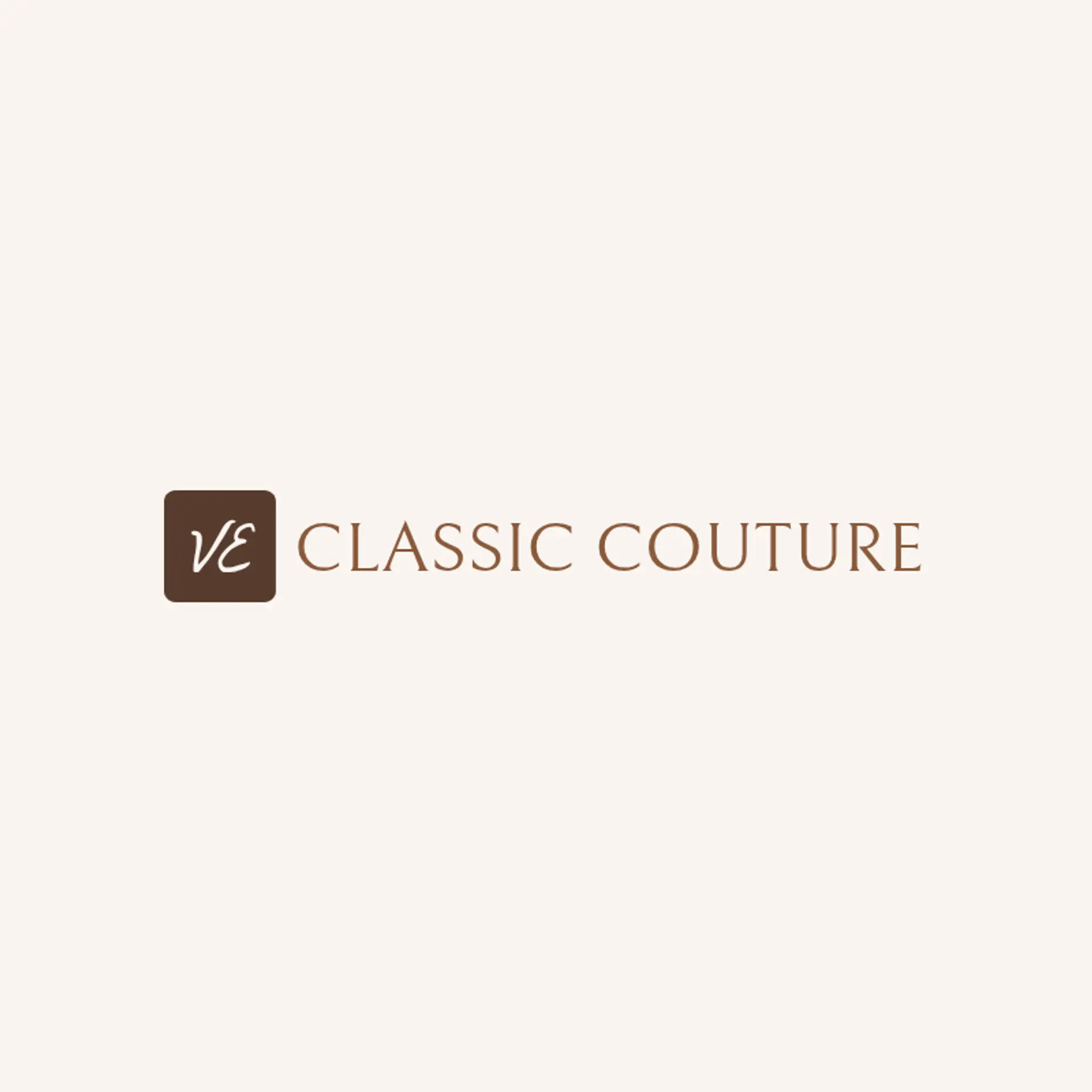 Classic Couture logo for classic fashion