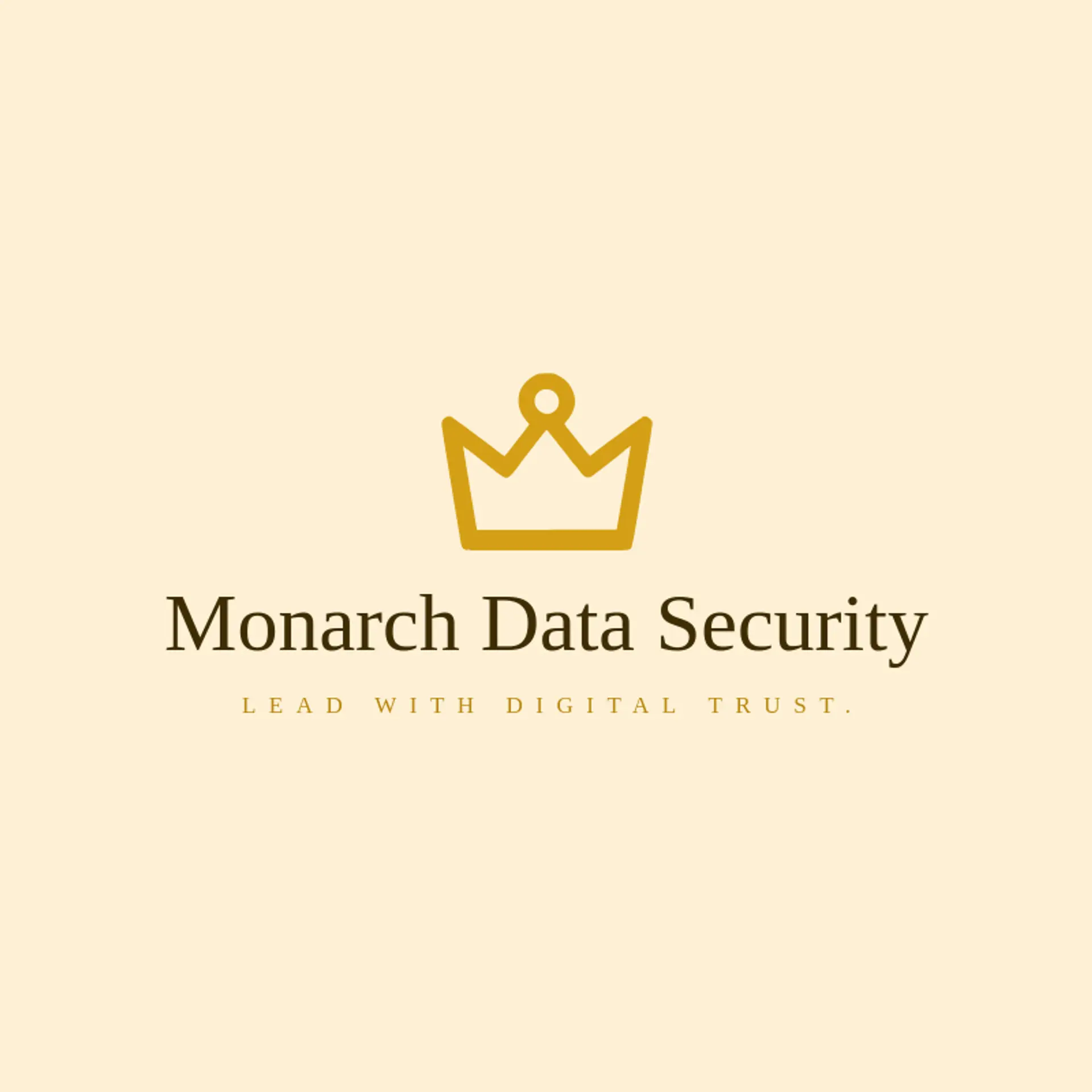 Monarch Data Security logo for cyber